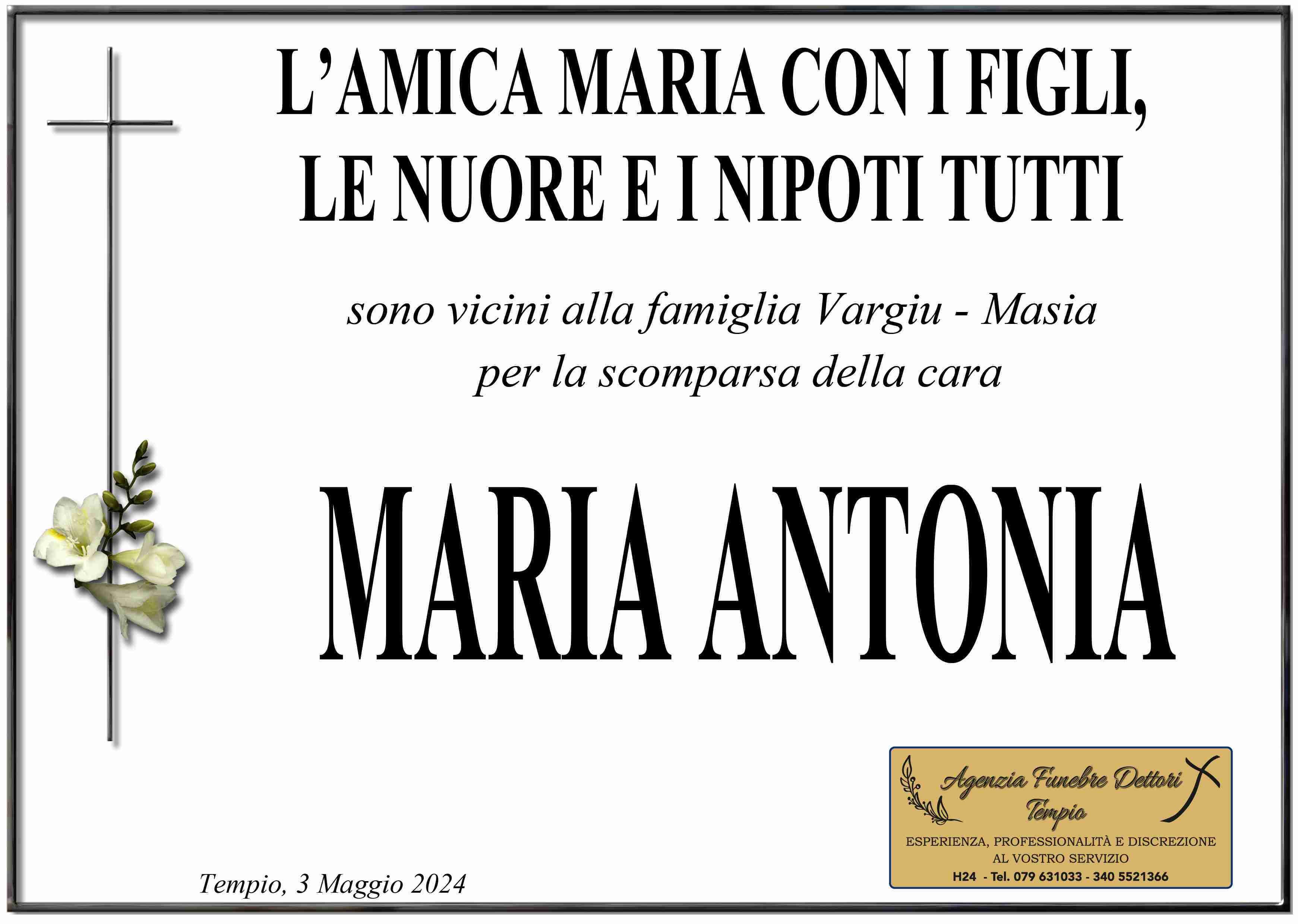 Maria Antonia Masia