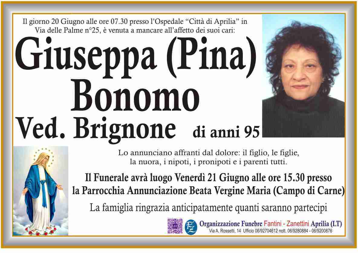 Giuseppa Bonomo (Pina)