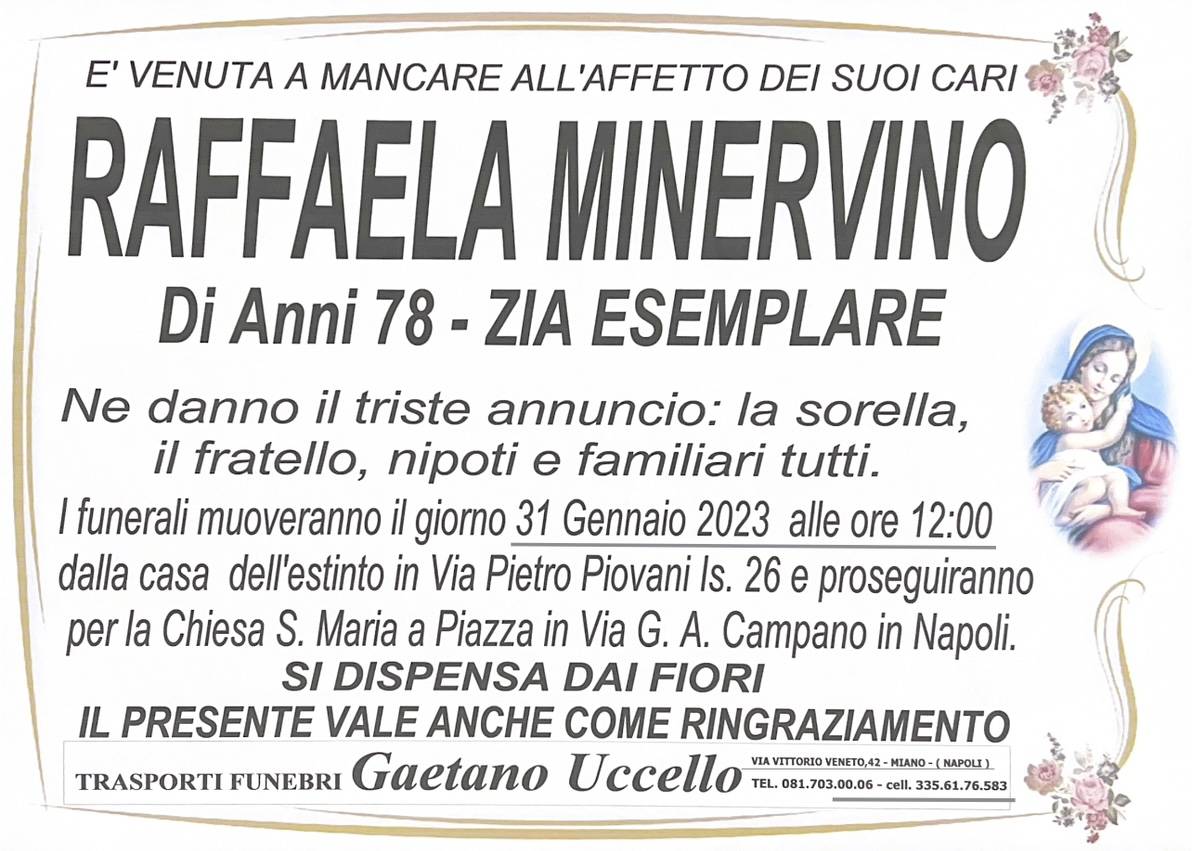 Raffaela Minervino