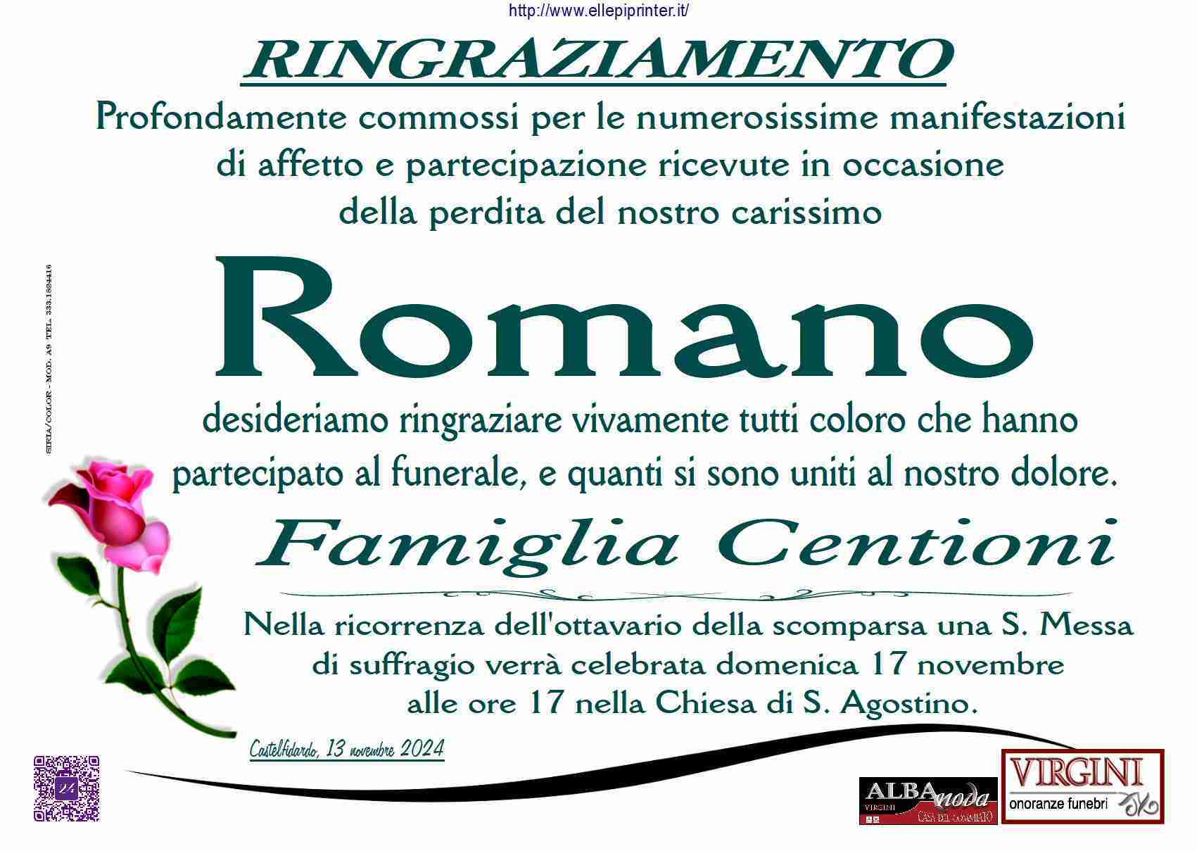 Romano Centioni