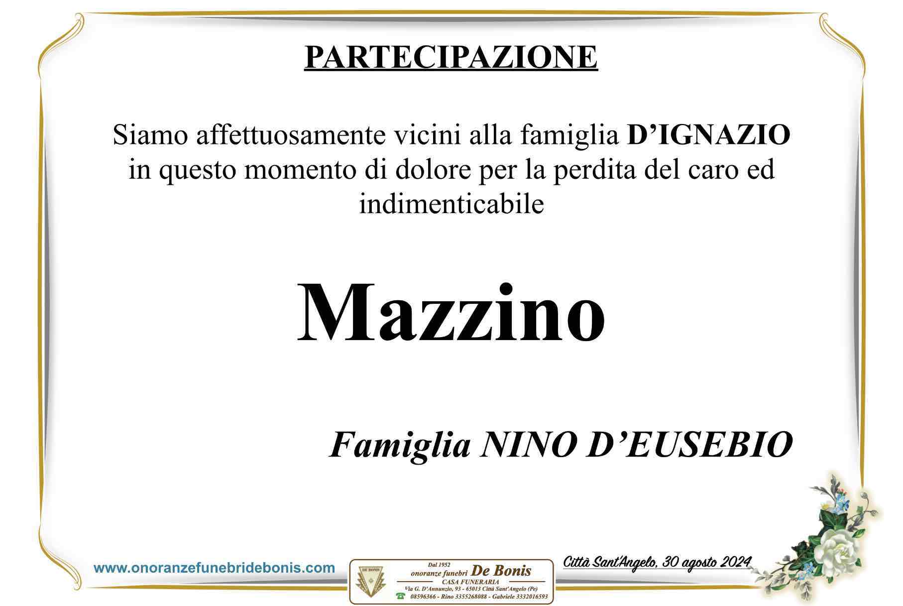 Mazzino D'Ignazio