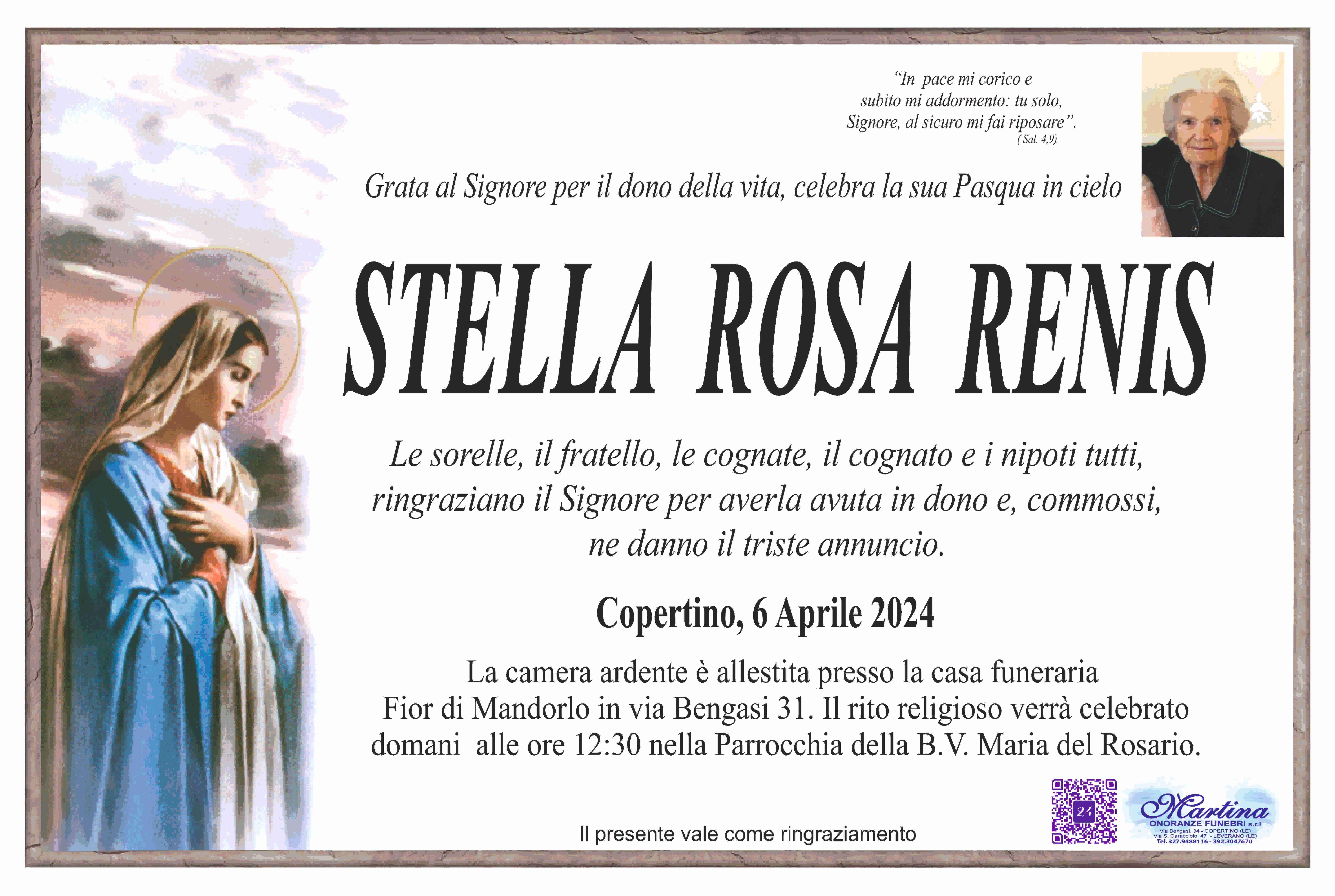 Stella Rosa Renis