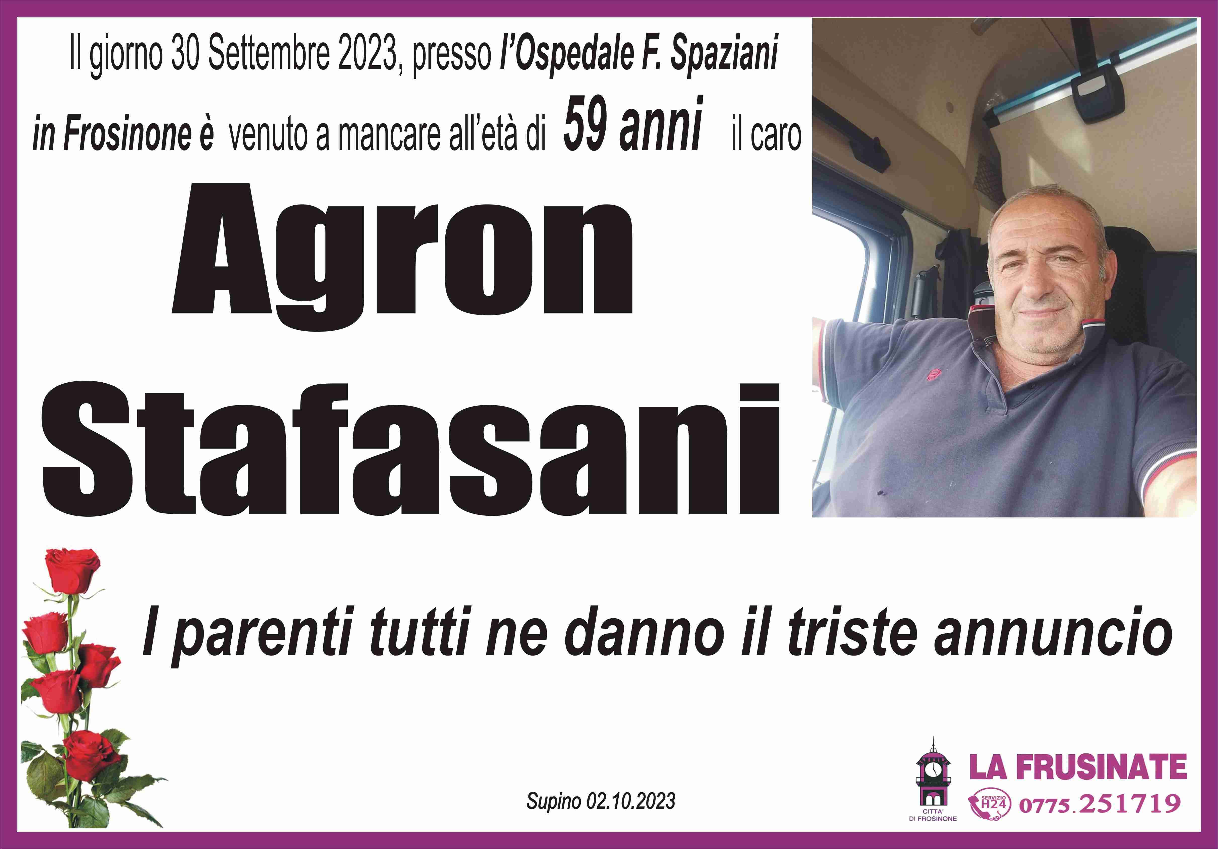 Agron Stafasani