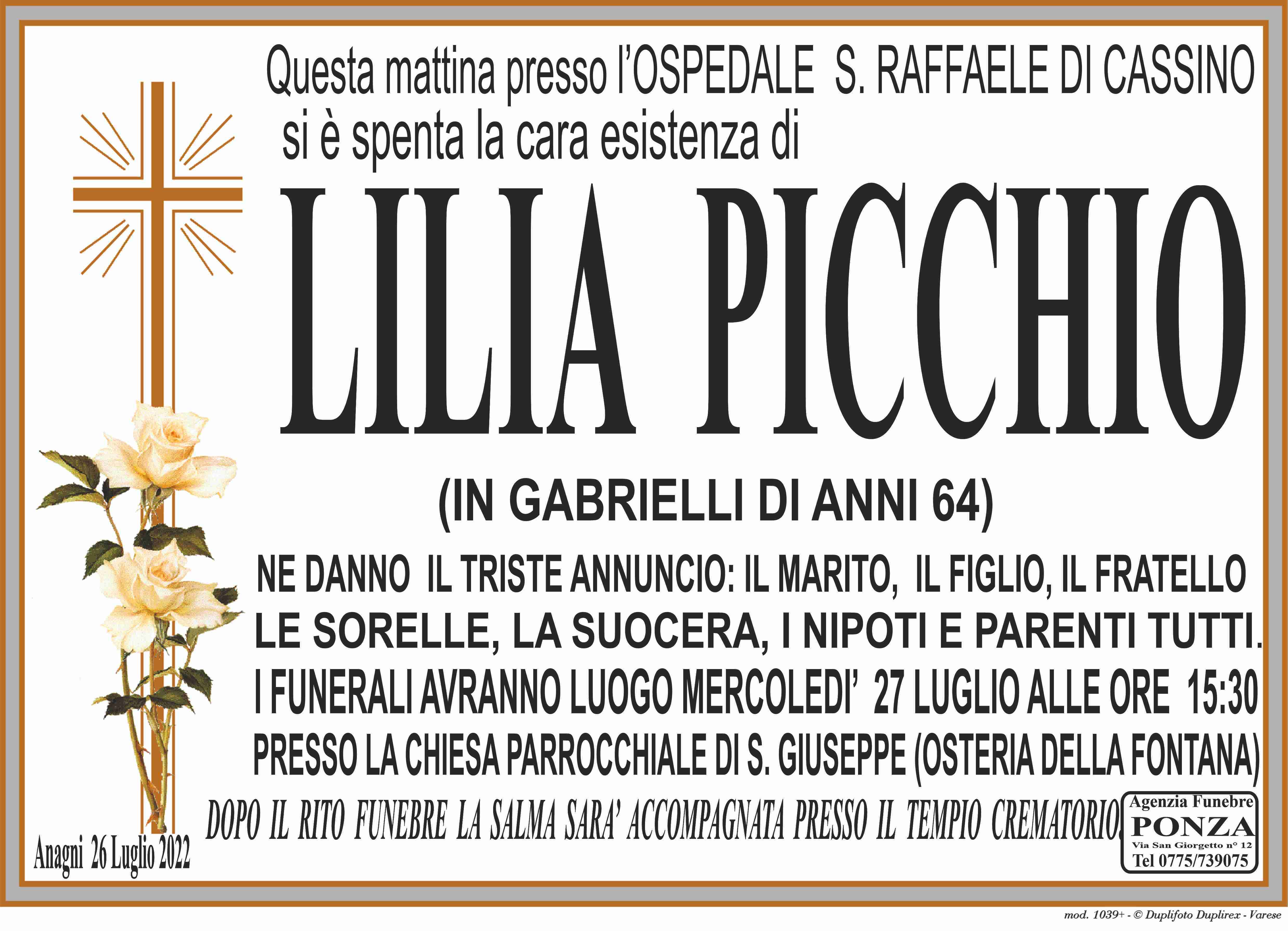 Lilia Picchio
