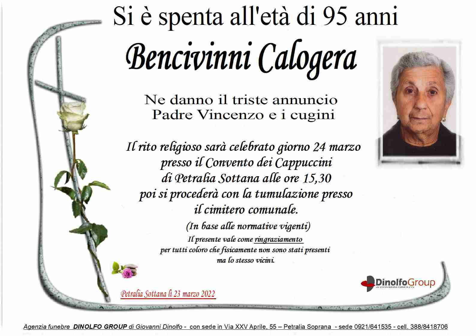 Calogera Bencivinni