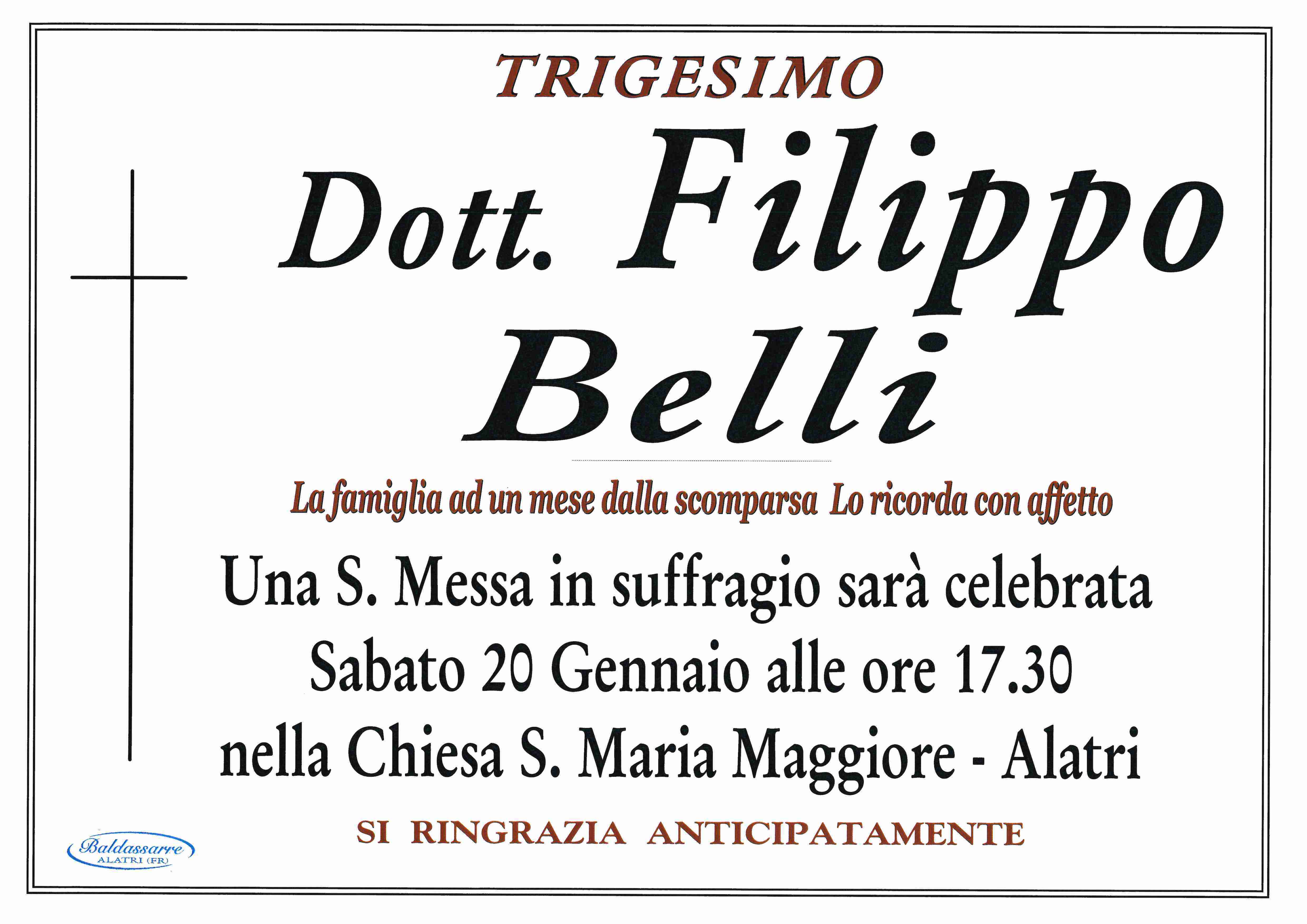 Filippo  Belli