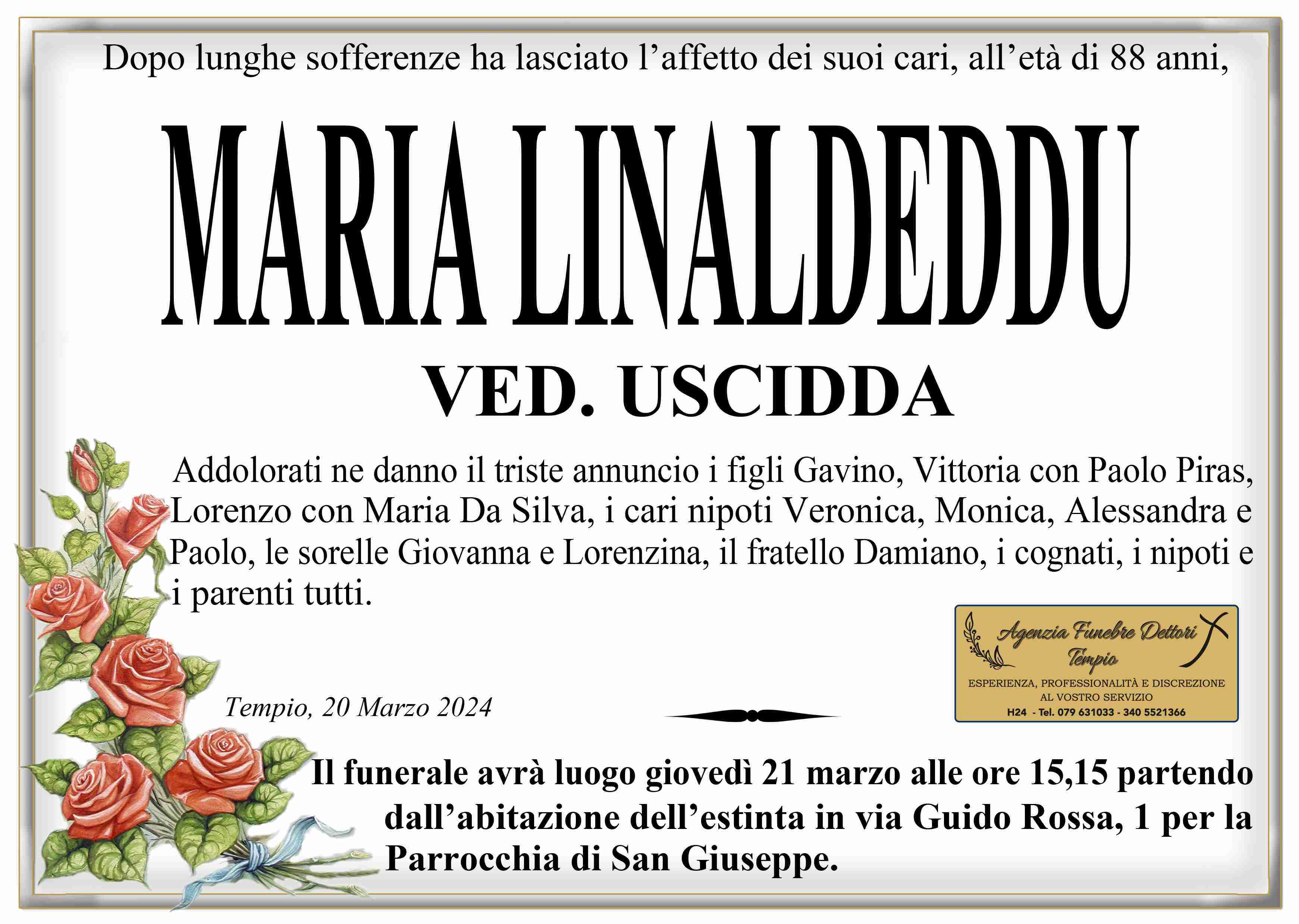 Maria Linaldeddu