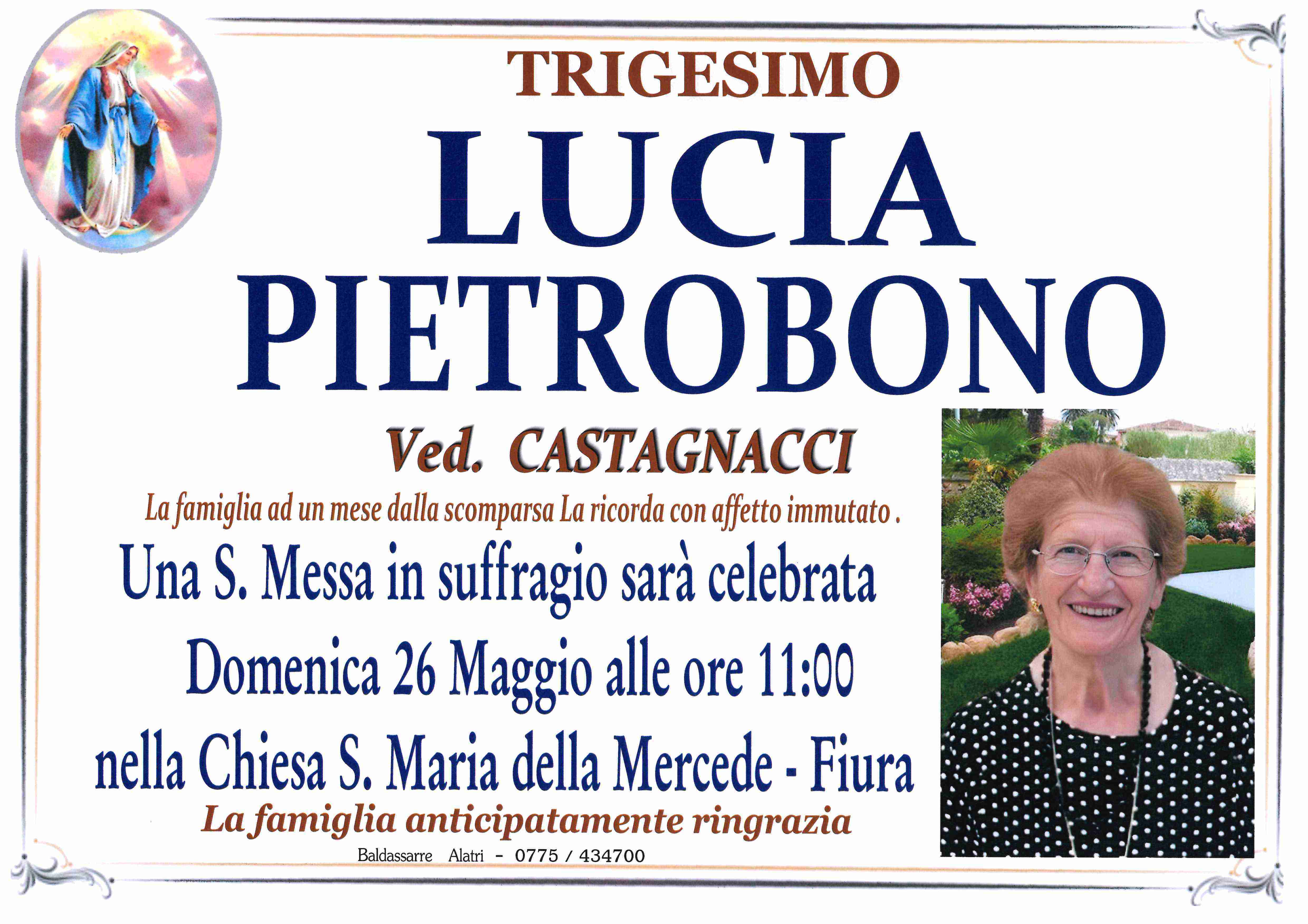 Lucia Pietrobono