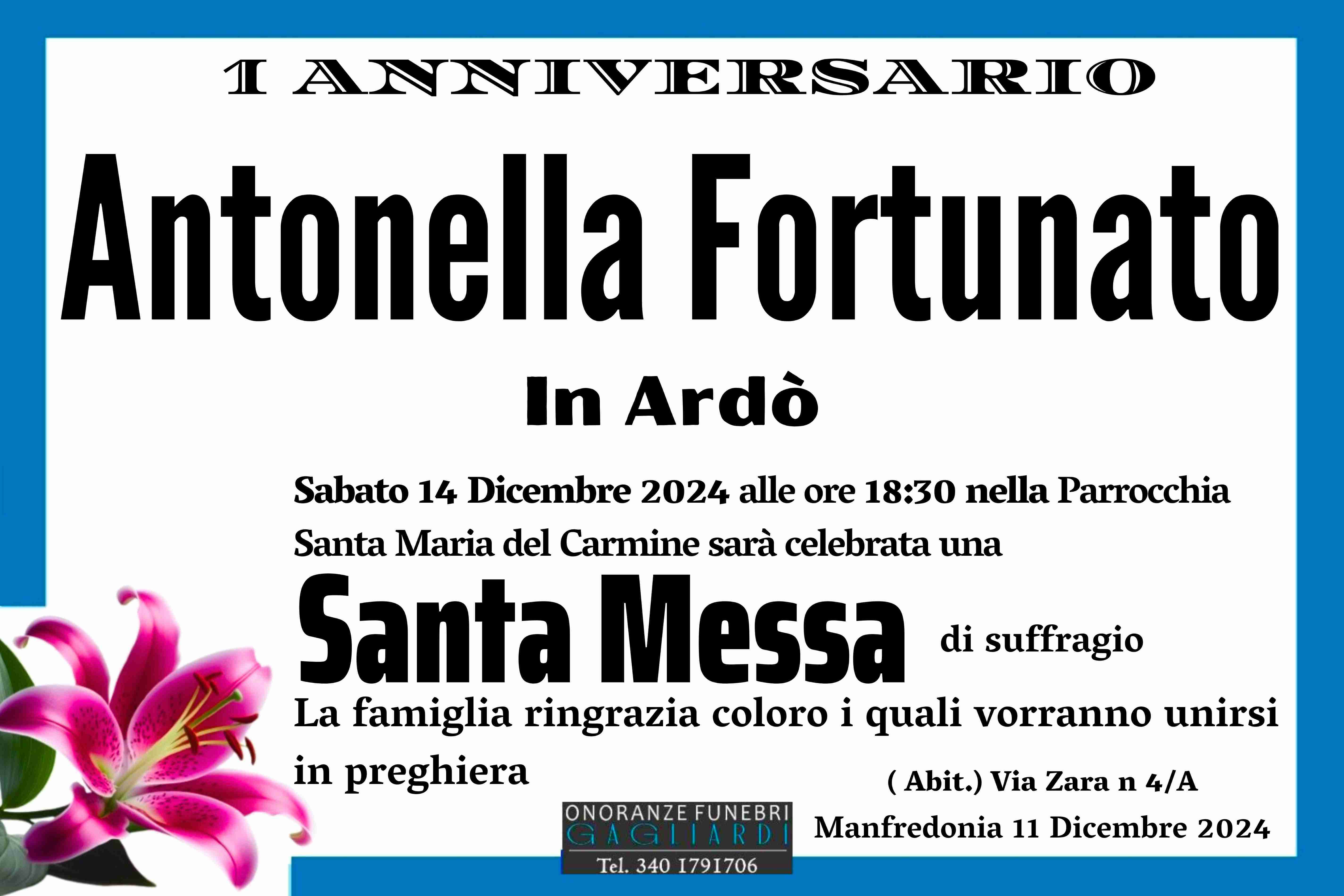 Antonella Fortunato in Ardò