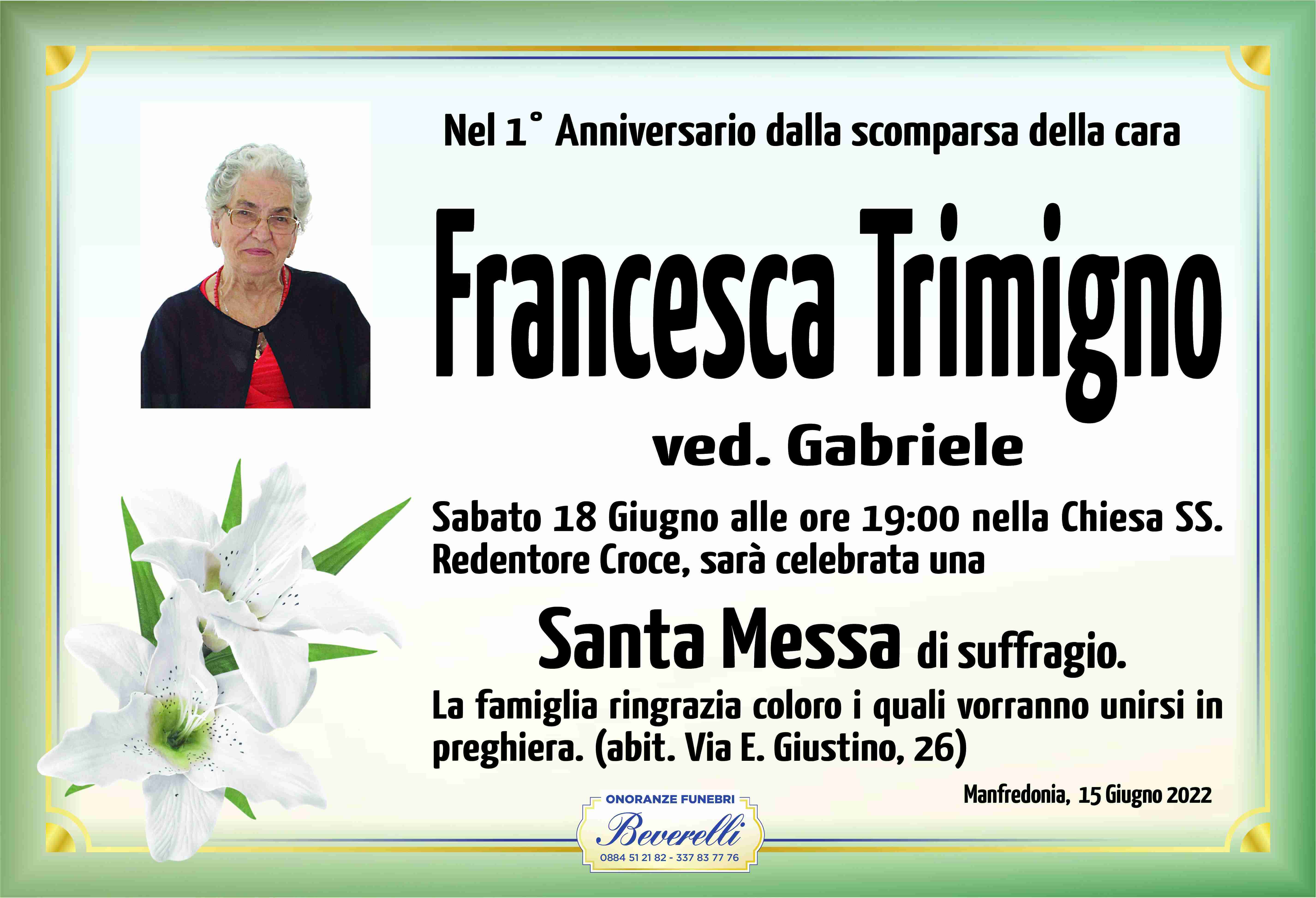 Francesca Trimigno
