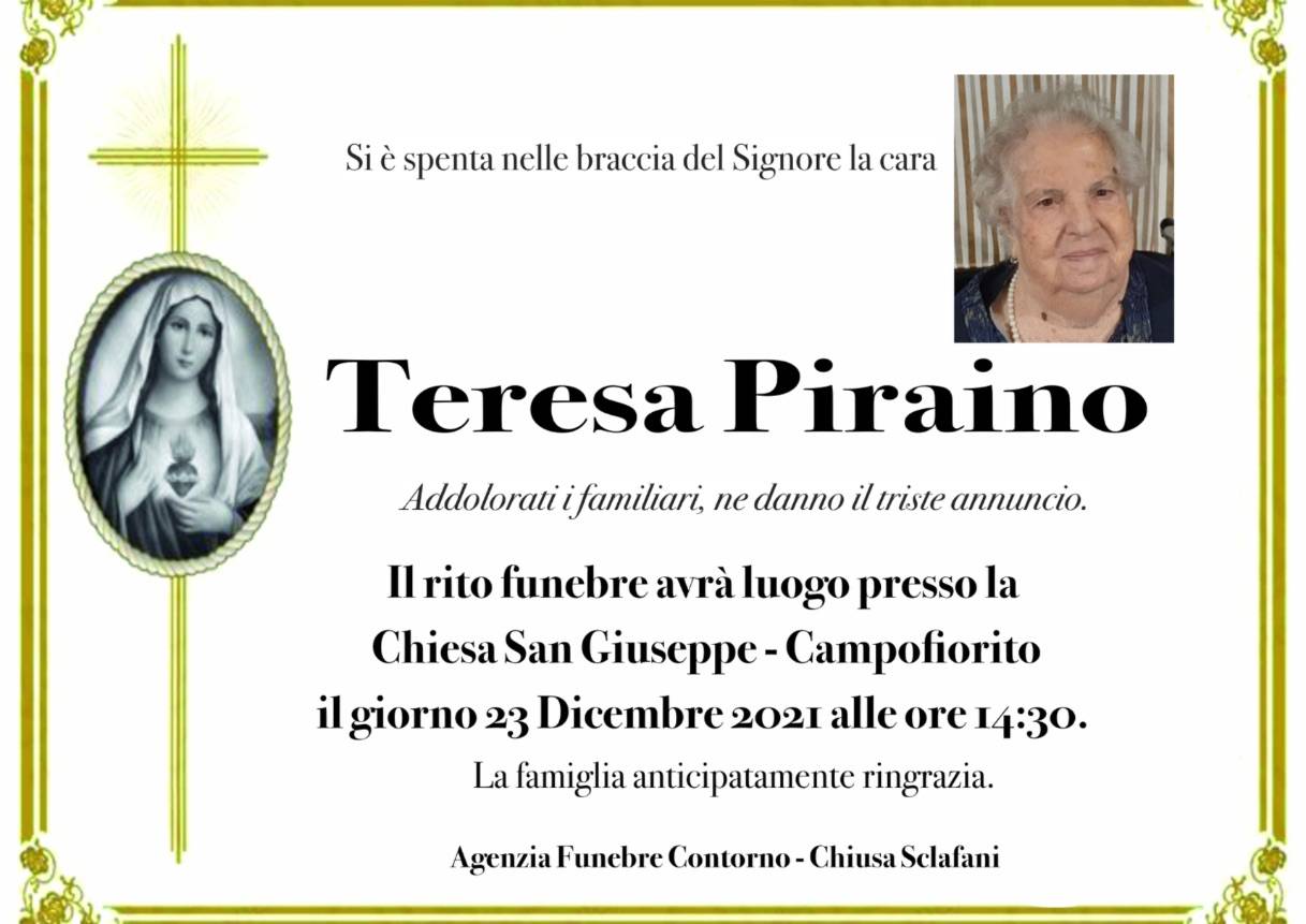Teresa Piraino
