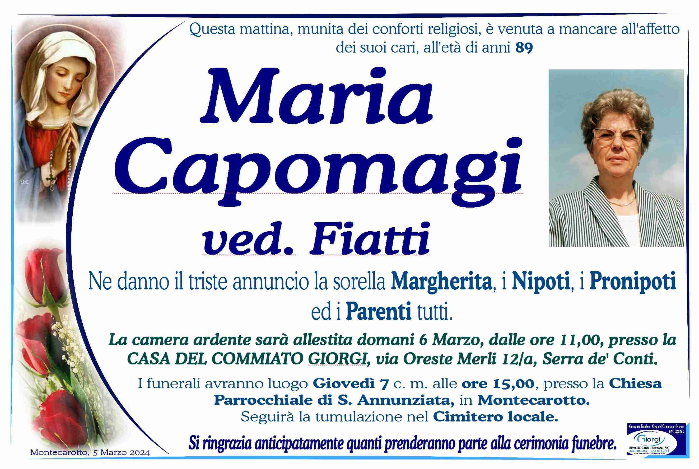 Maria Capomagi