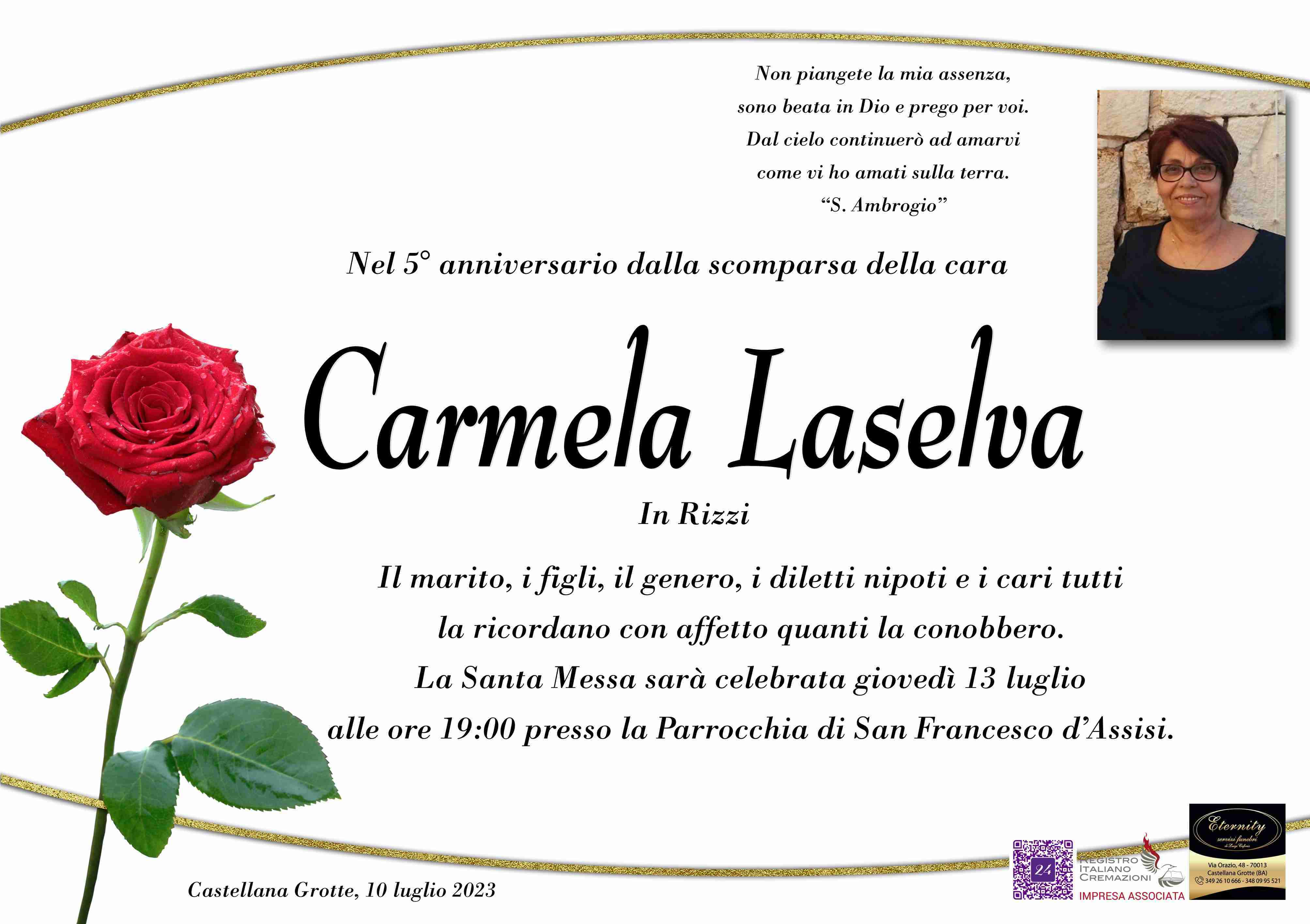 Carmela Laselva