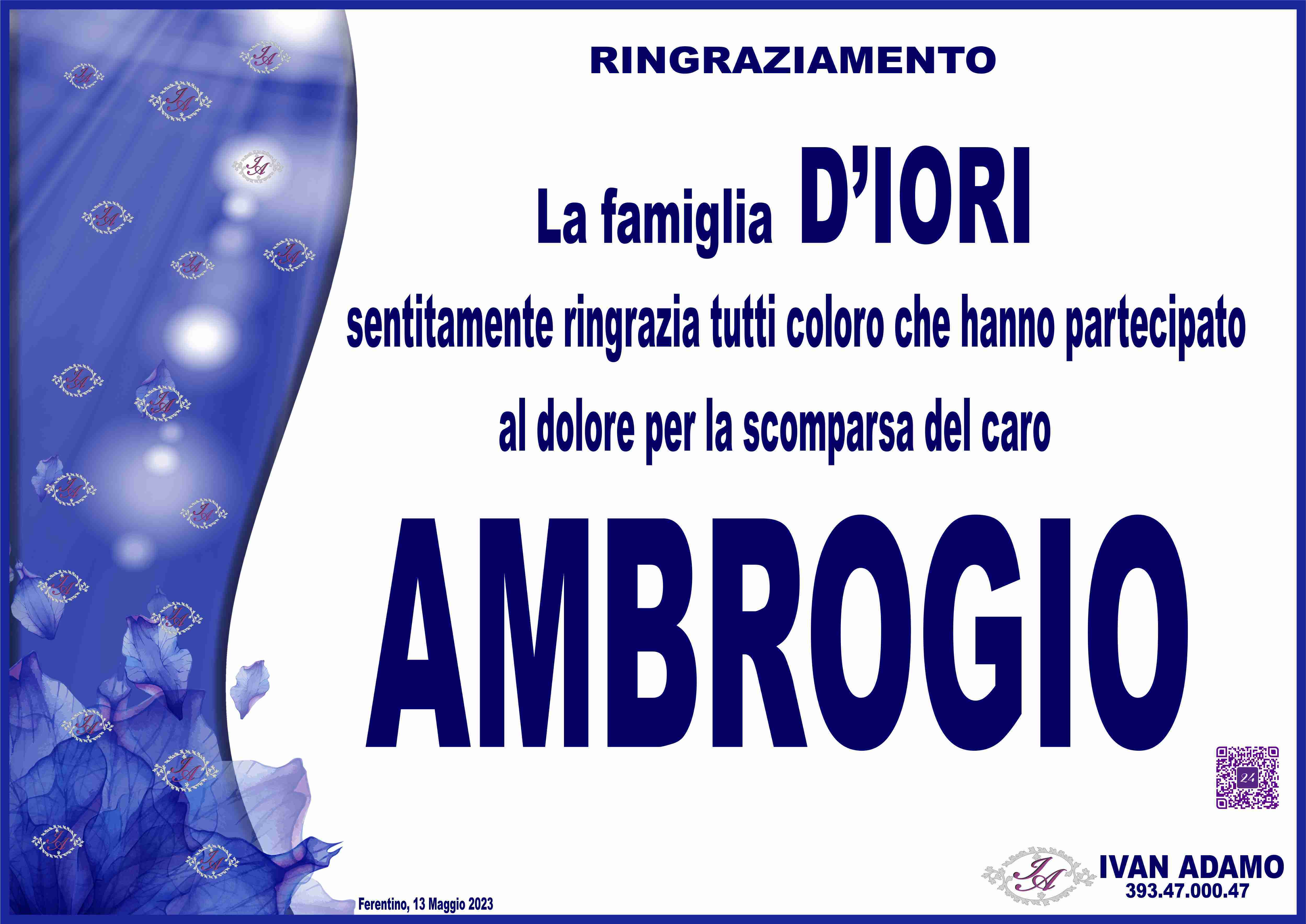 Ambrogio D'Iori
