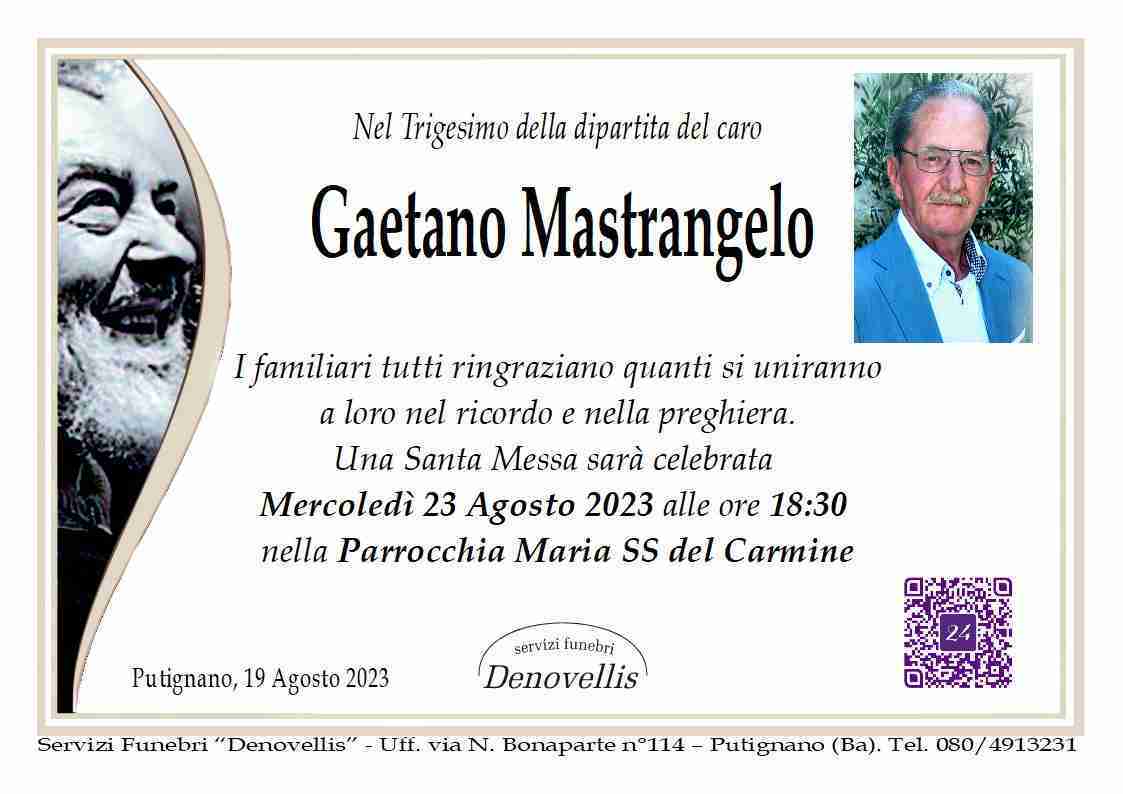 Gaetano Mastrangelo