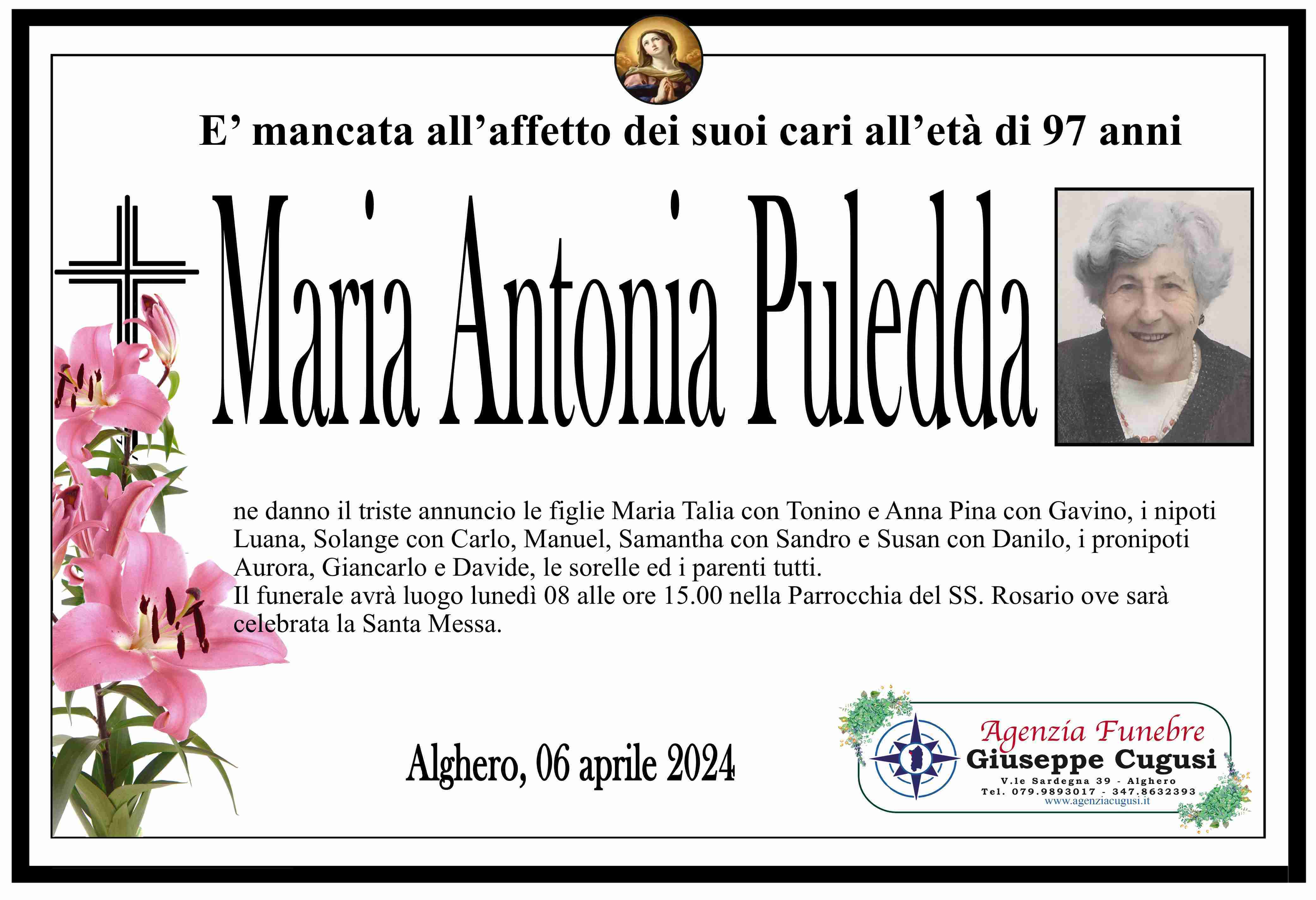Maria Antonia Puledda
