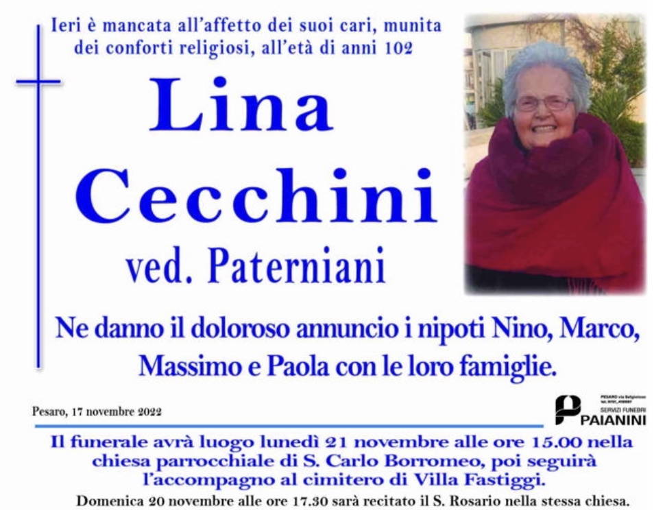 Lina Cecchini