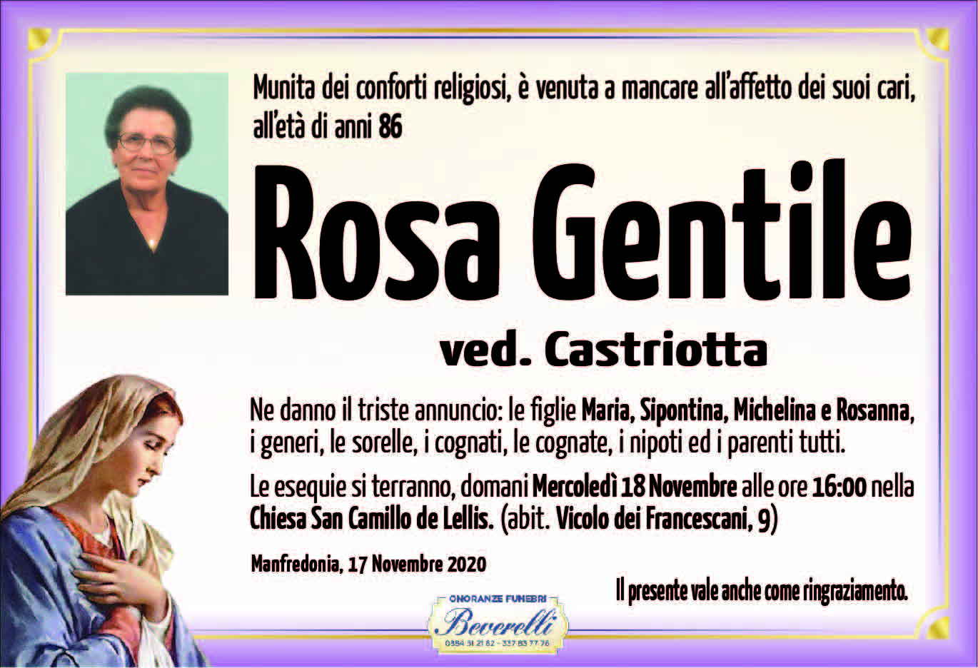 Rosa Gentile