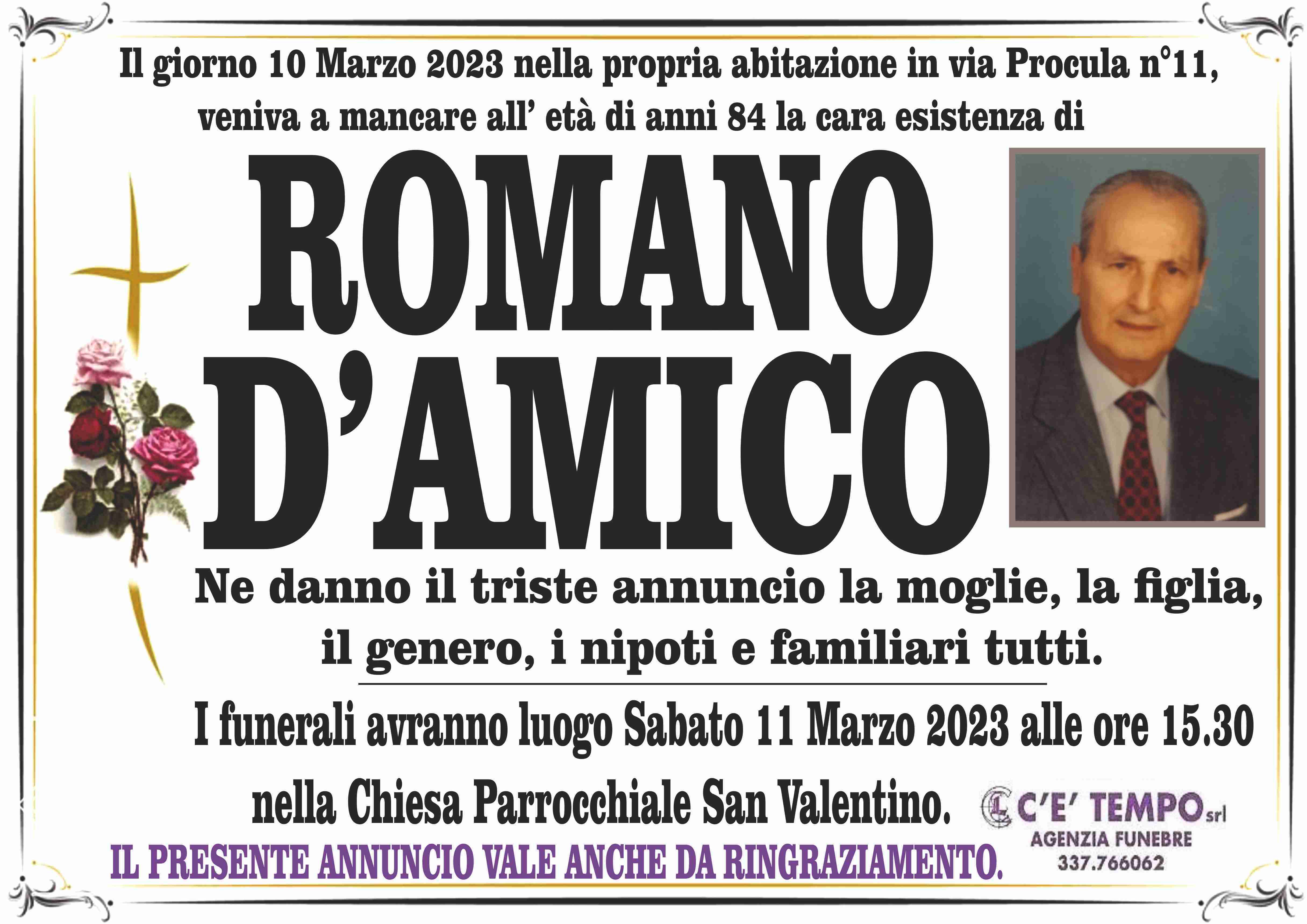 Romano D'Amico