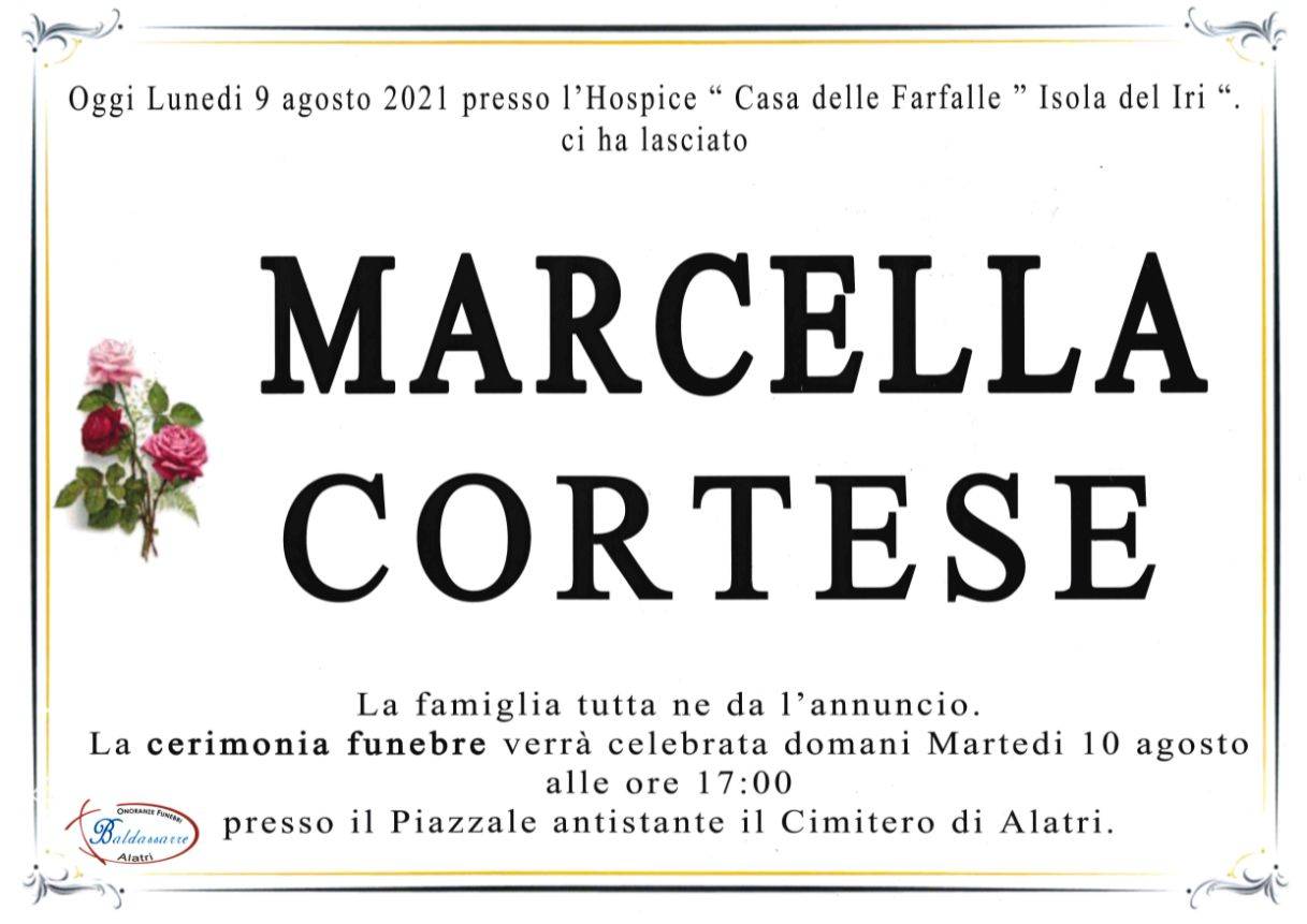 Marcella Cortese