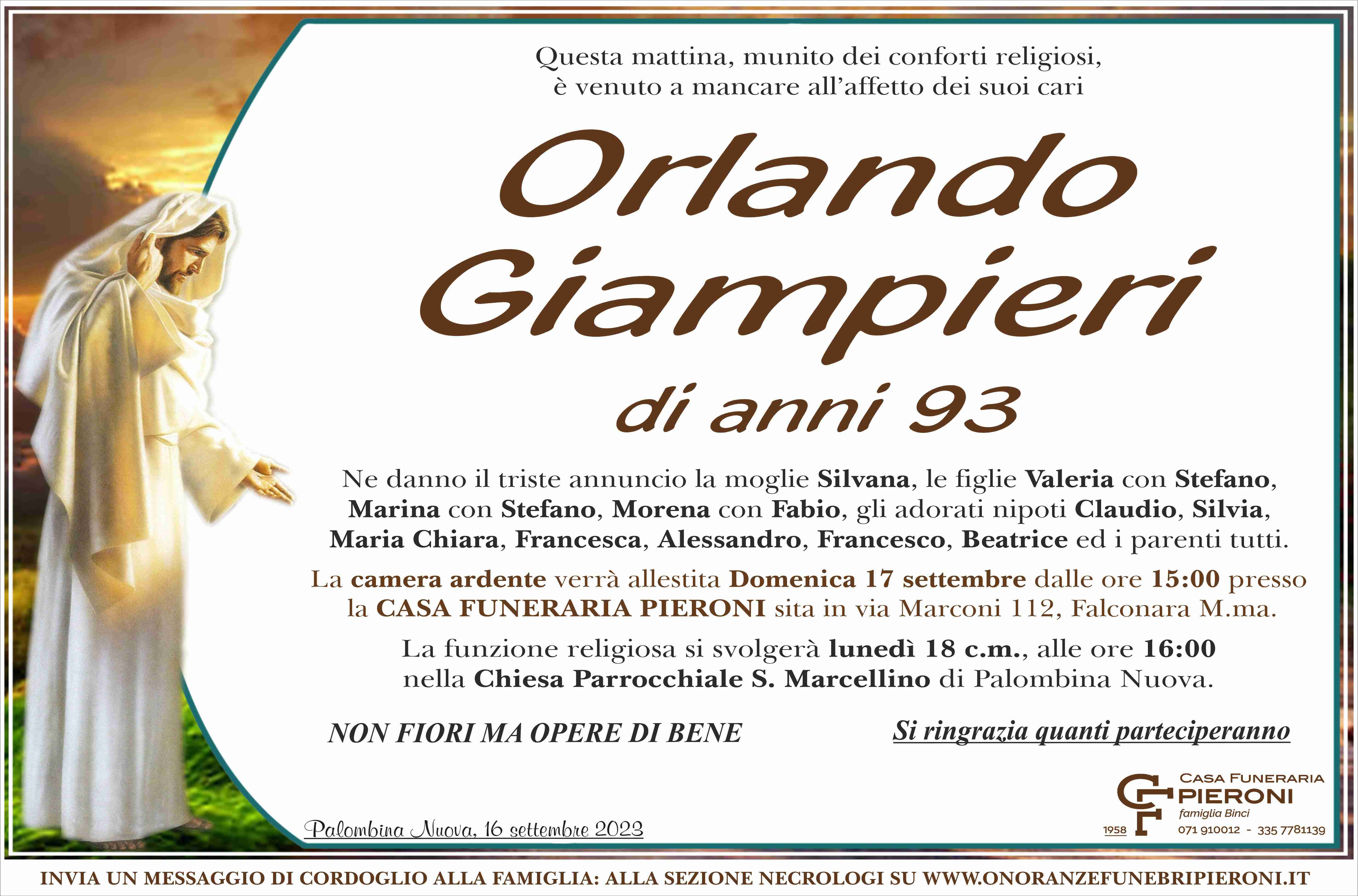 Orlando Giampieri