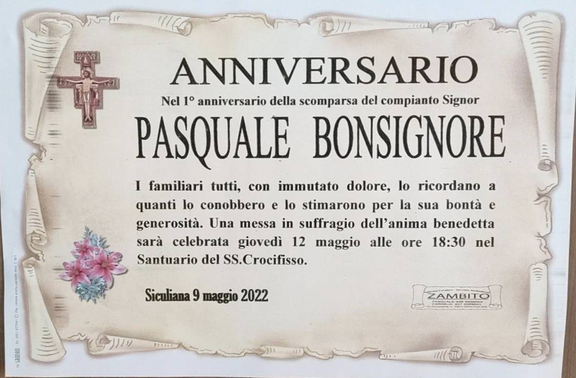 Pasquale Bonsignore