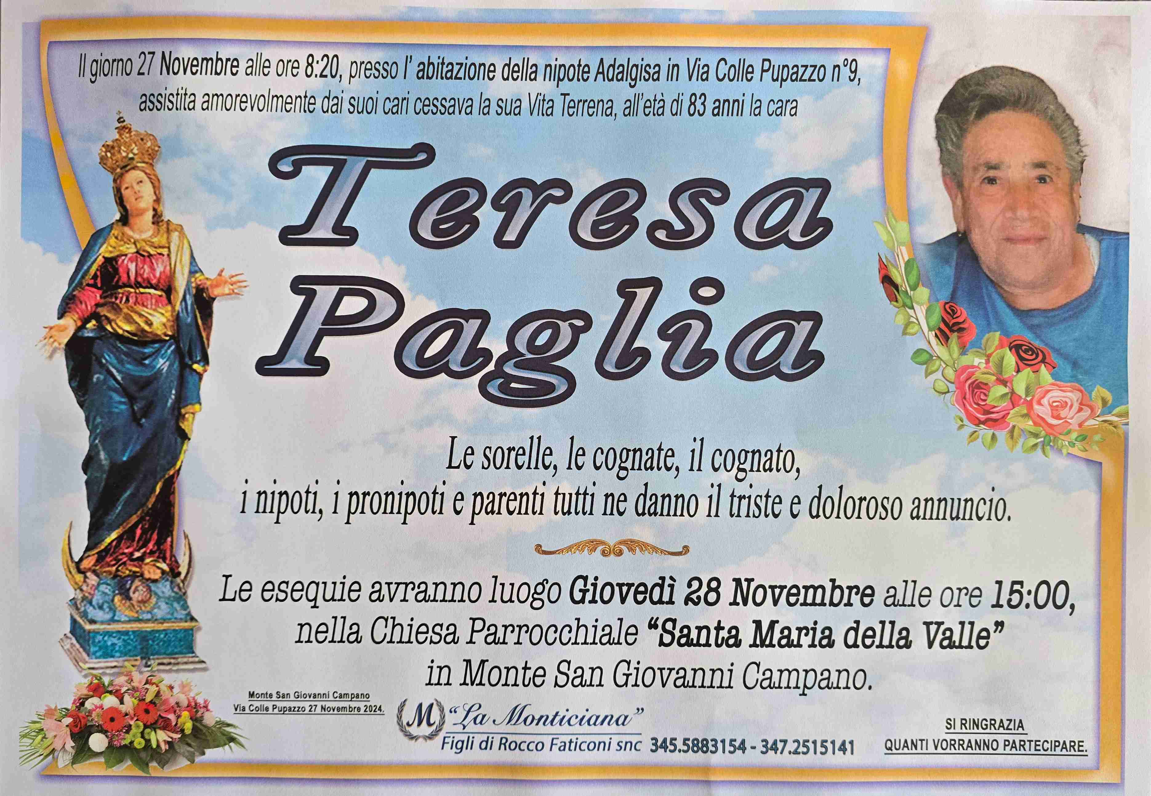 Teresa Paglia