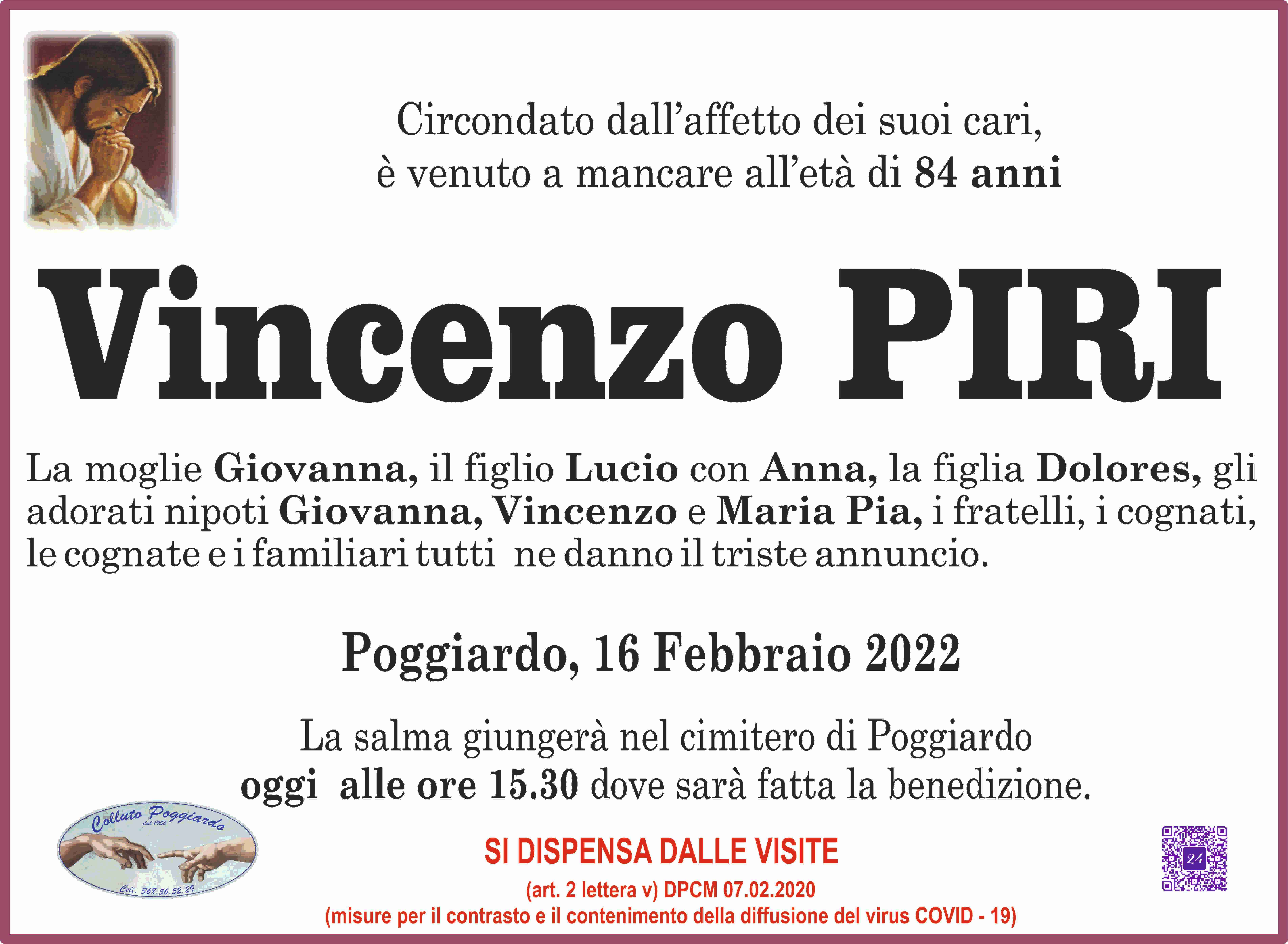 Vincenzo Piri