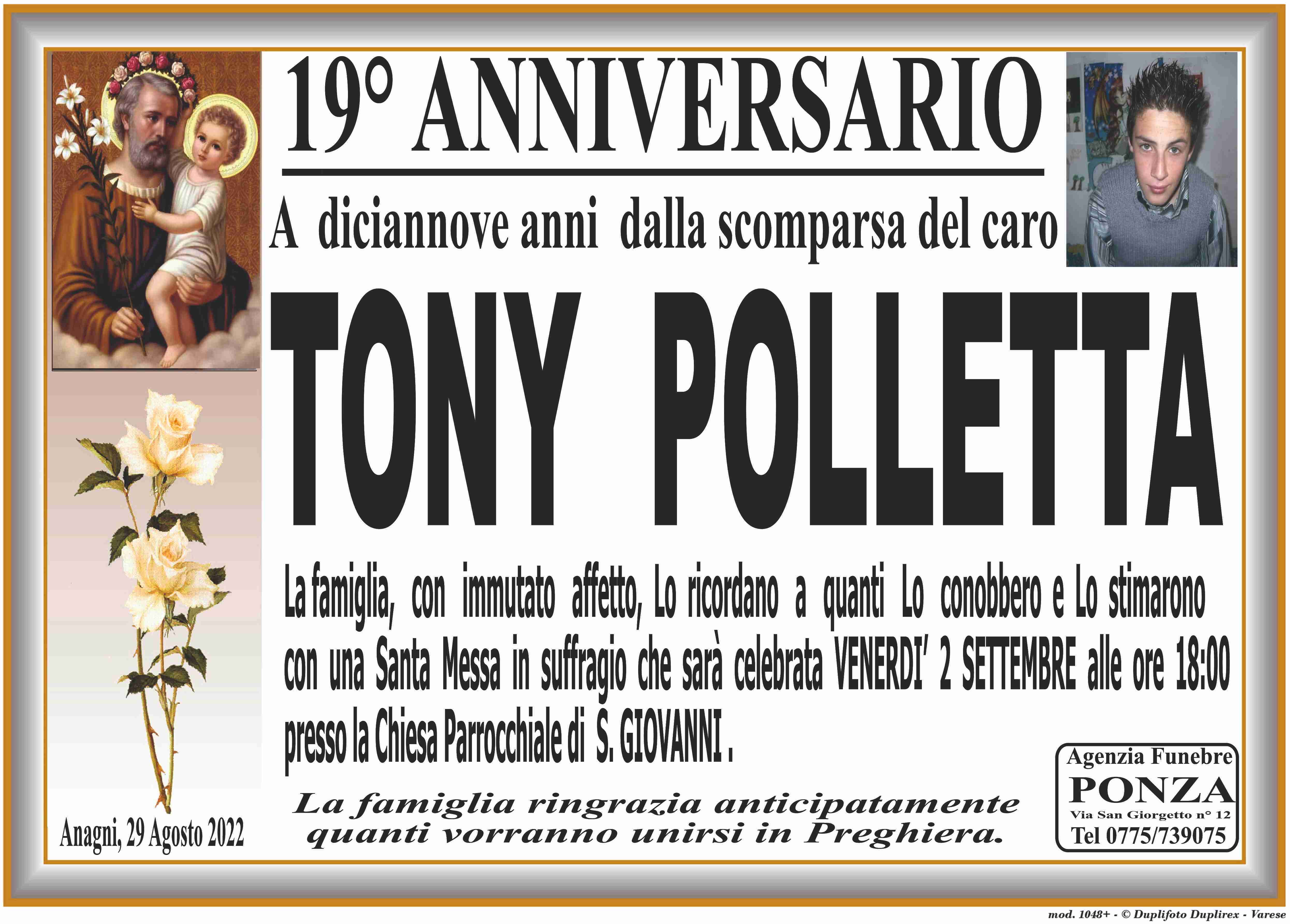 Tony Polletta