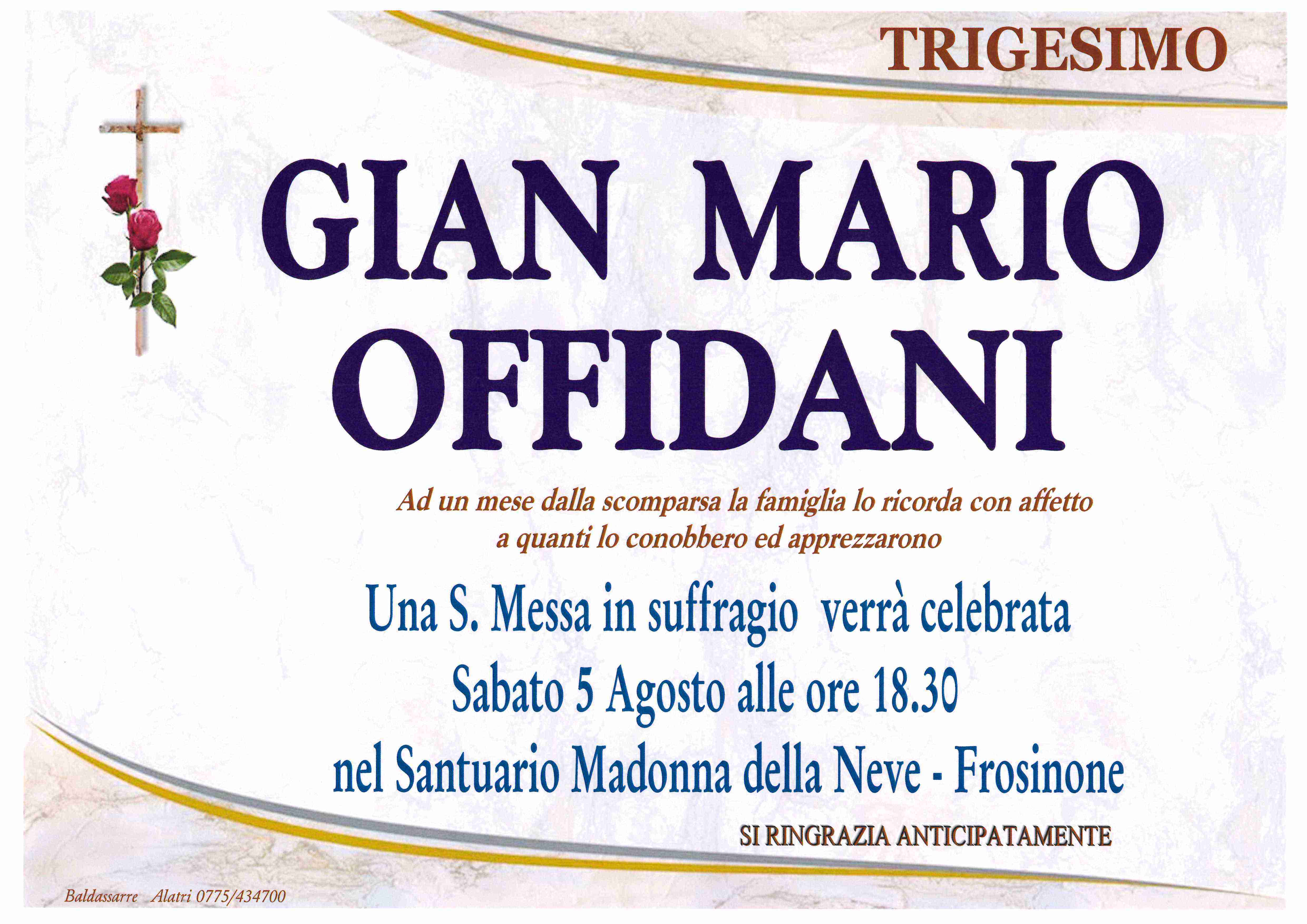 Gian Mario Offidani