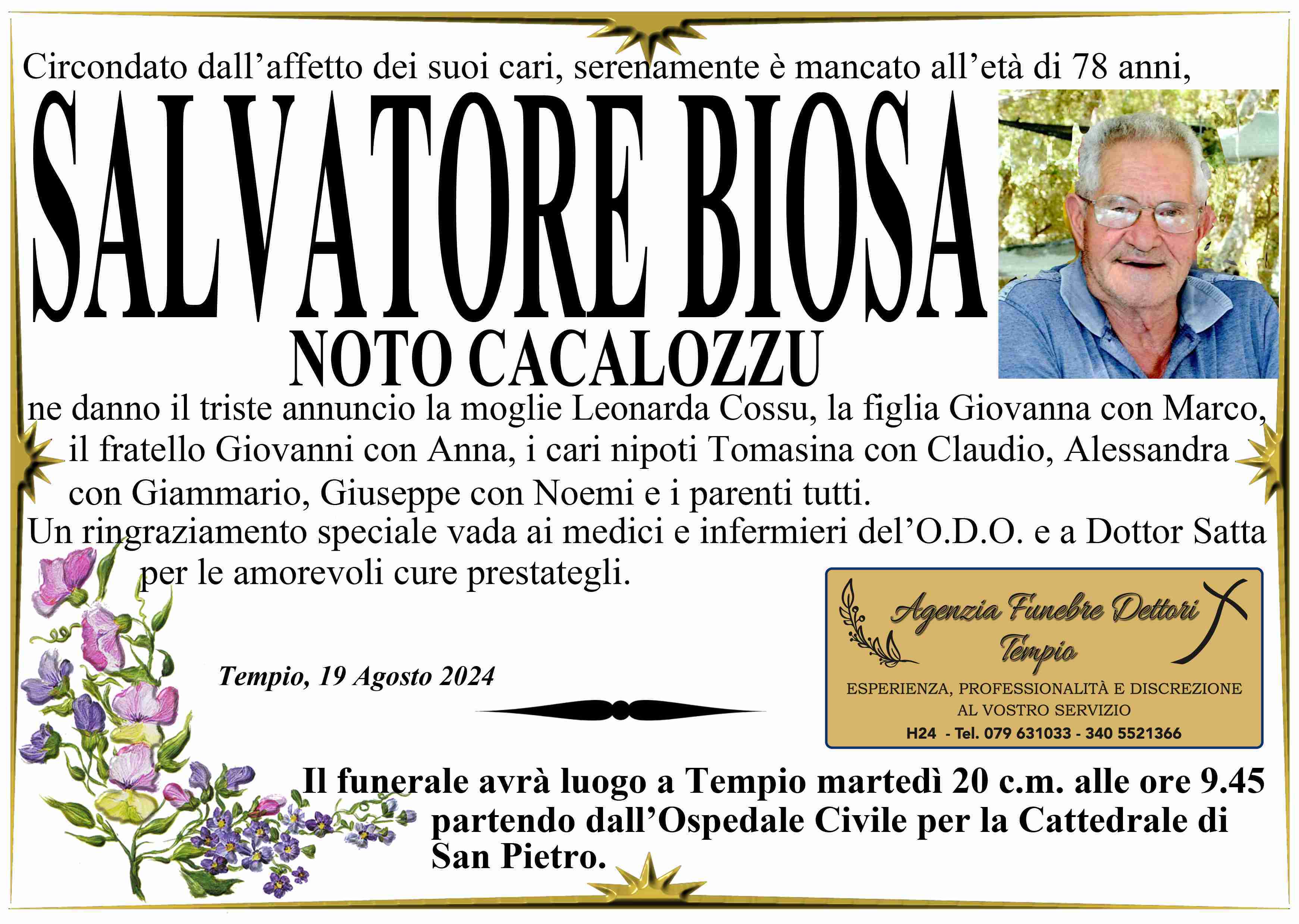 Salvatore Biosa