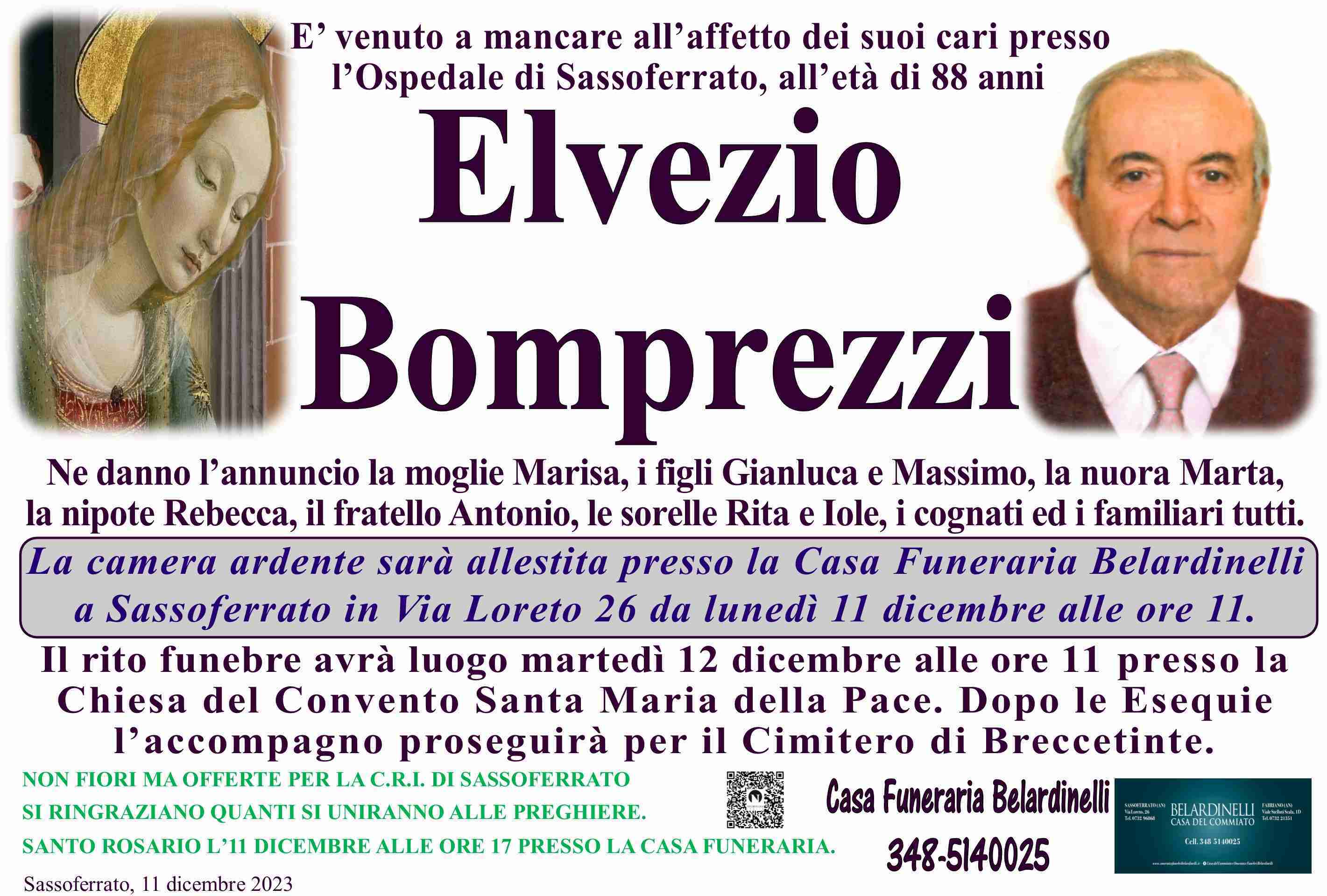 Elvezio Bomprezzi