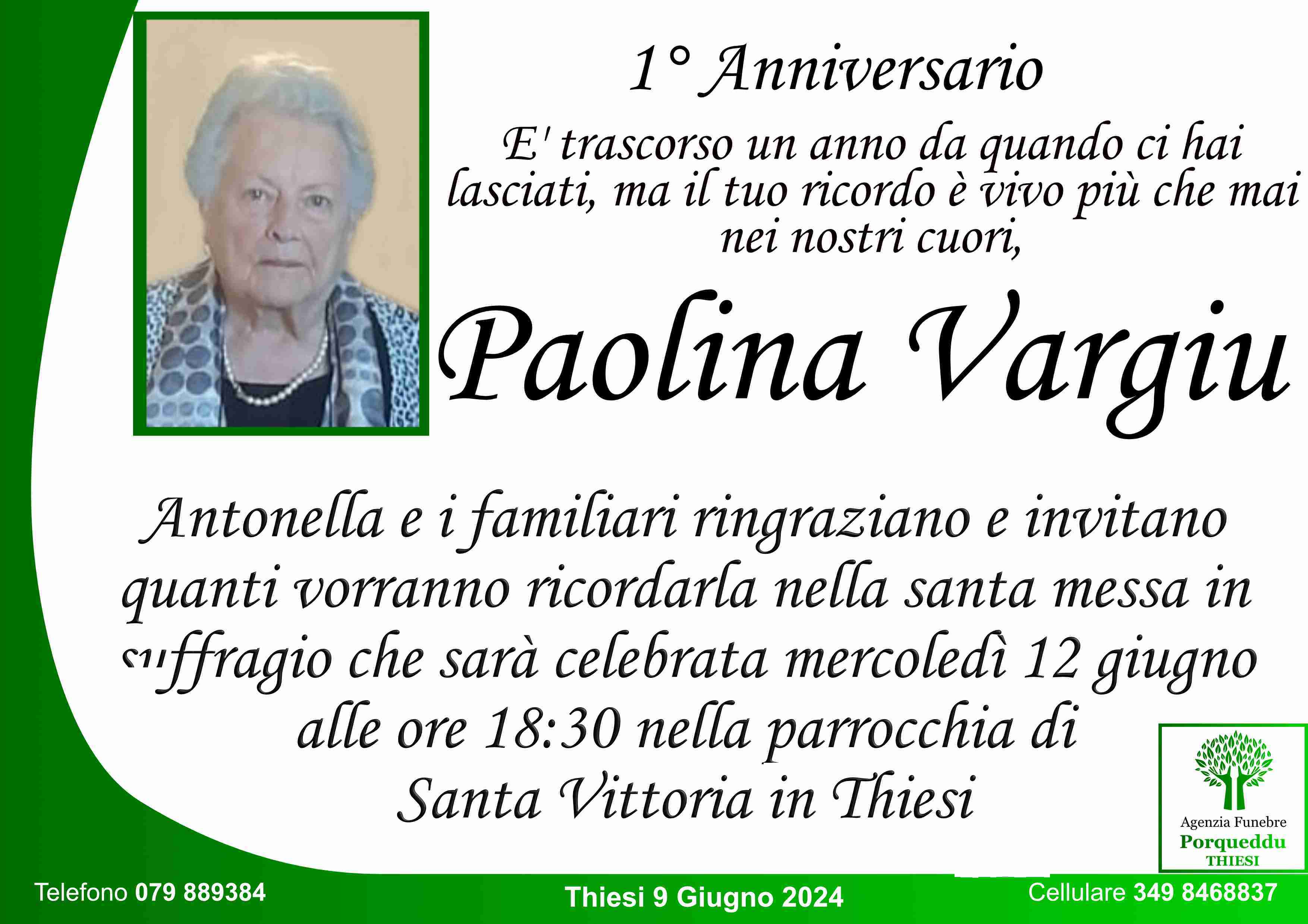 Paolina Vargiu