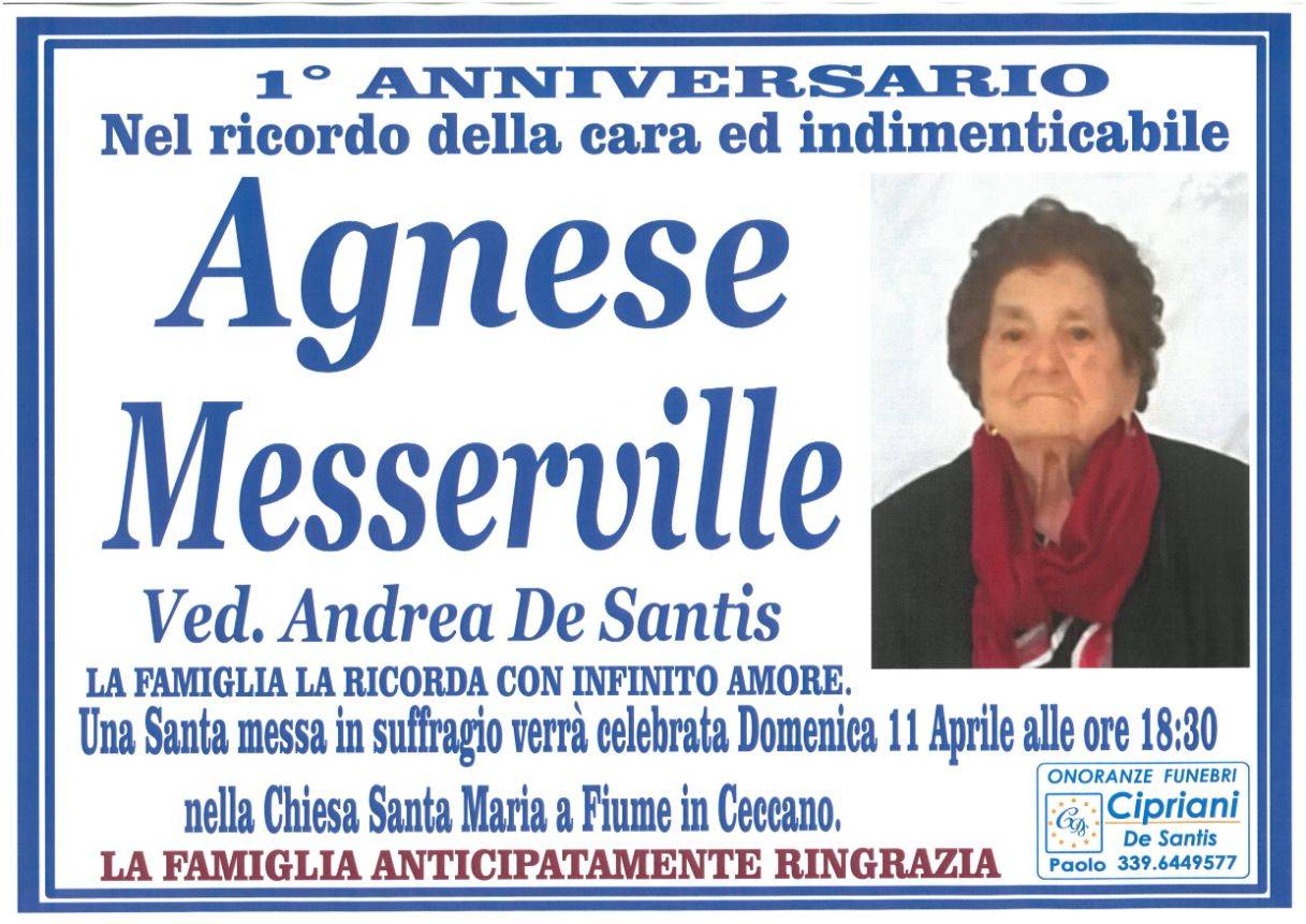 Agnese Messerville