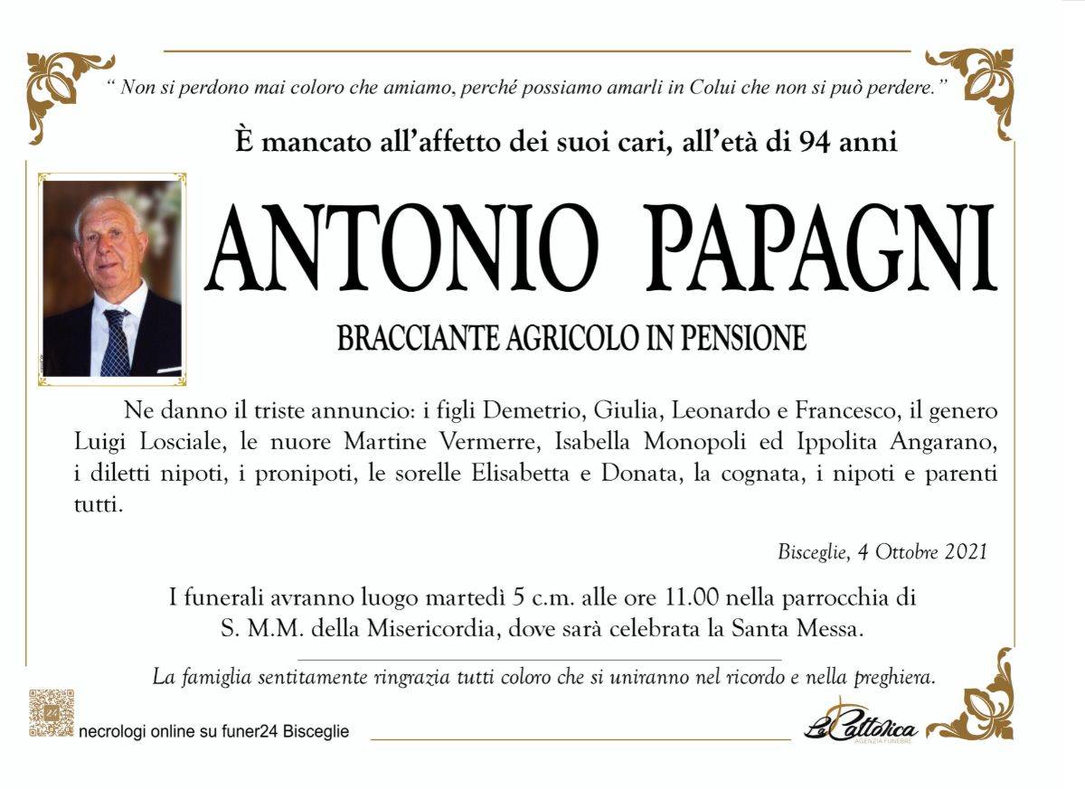Antonio Papagni