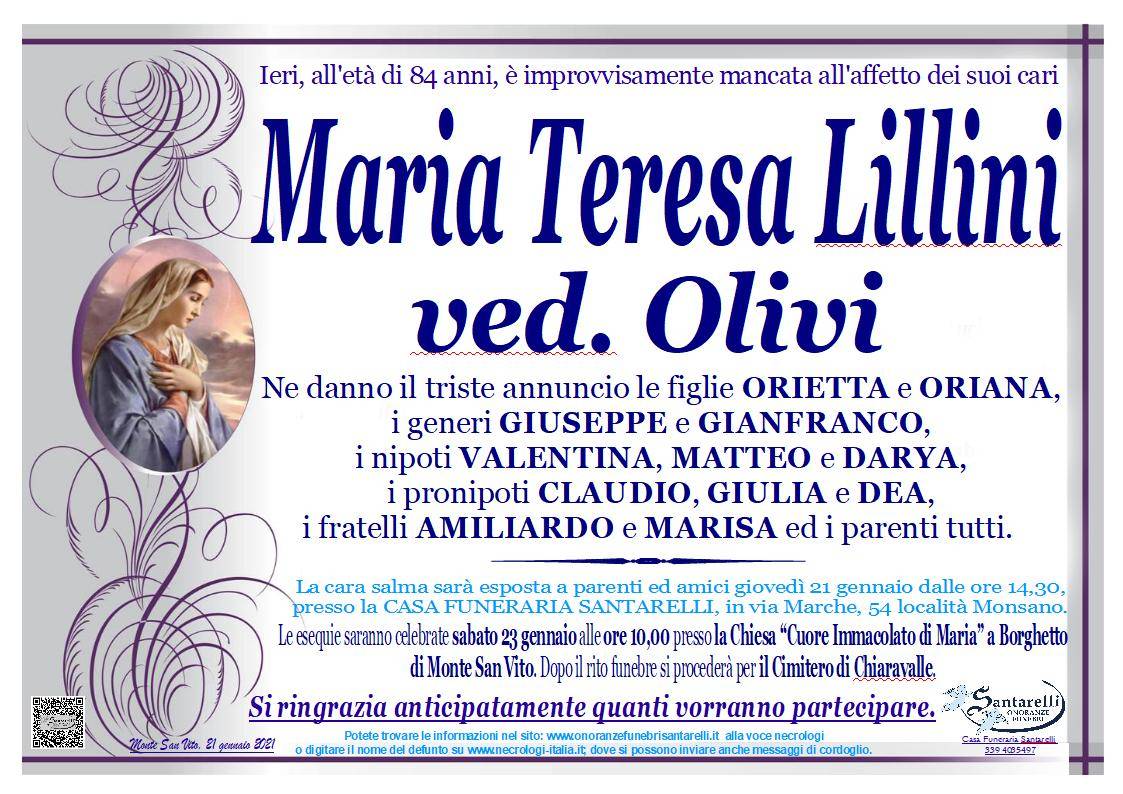 Maria Teresa Lillini