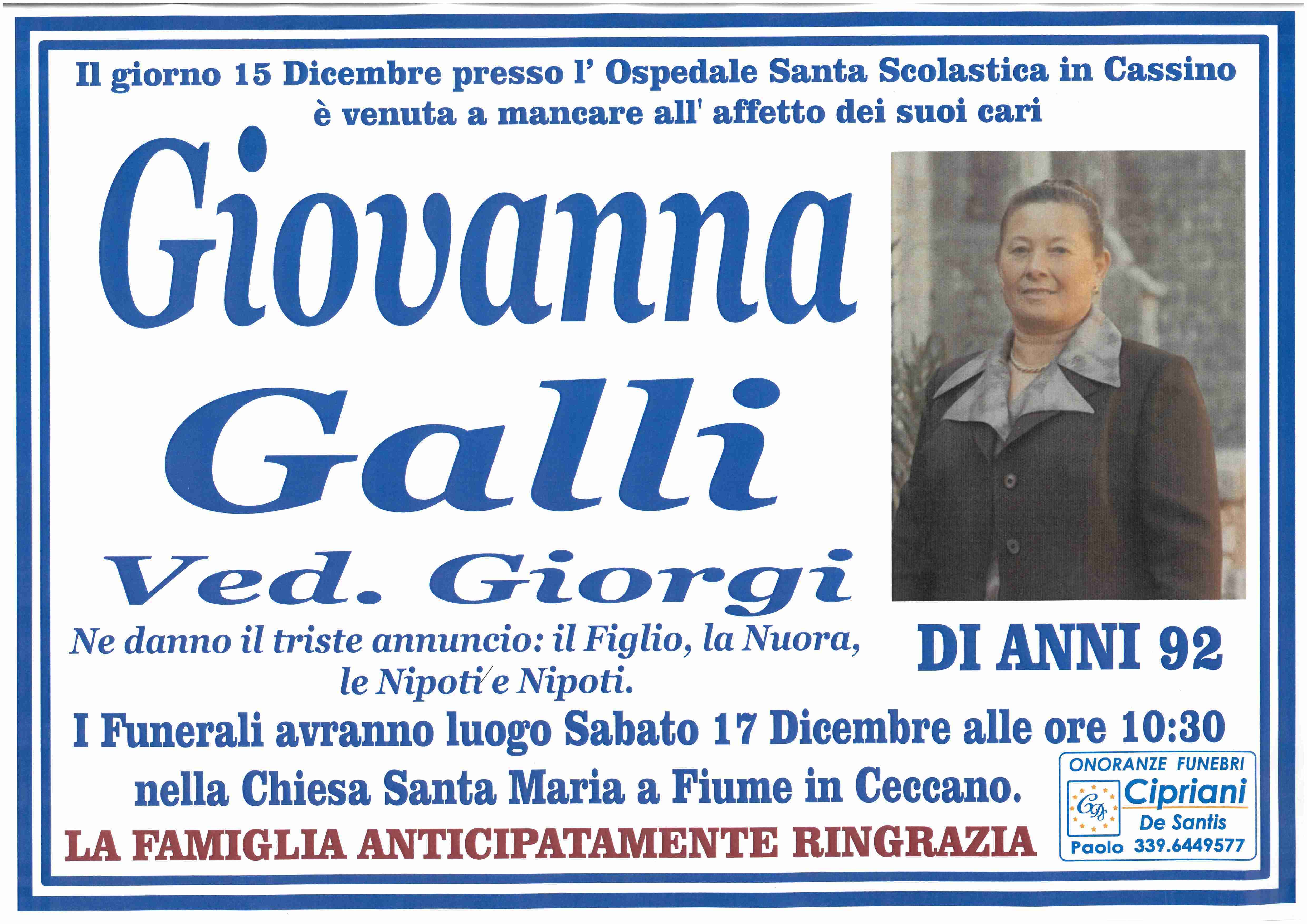 Giovanna Galli