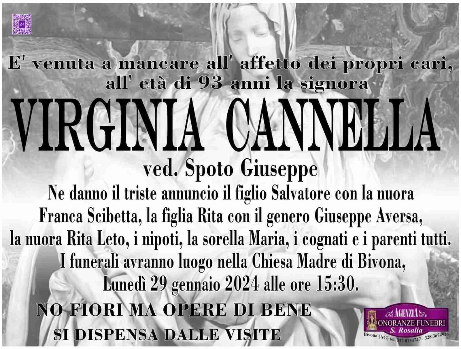 Virginia Cannella