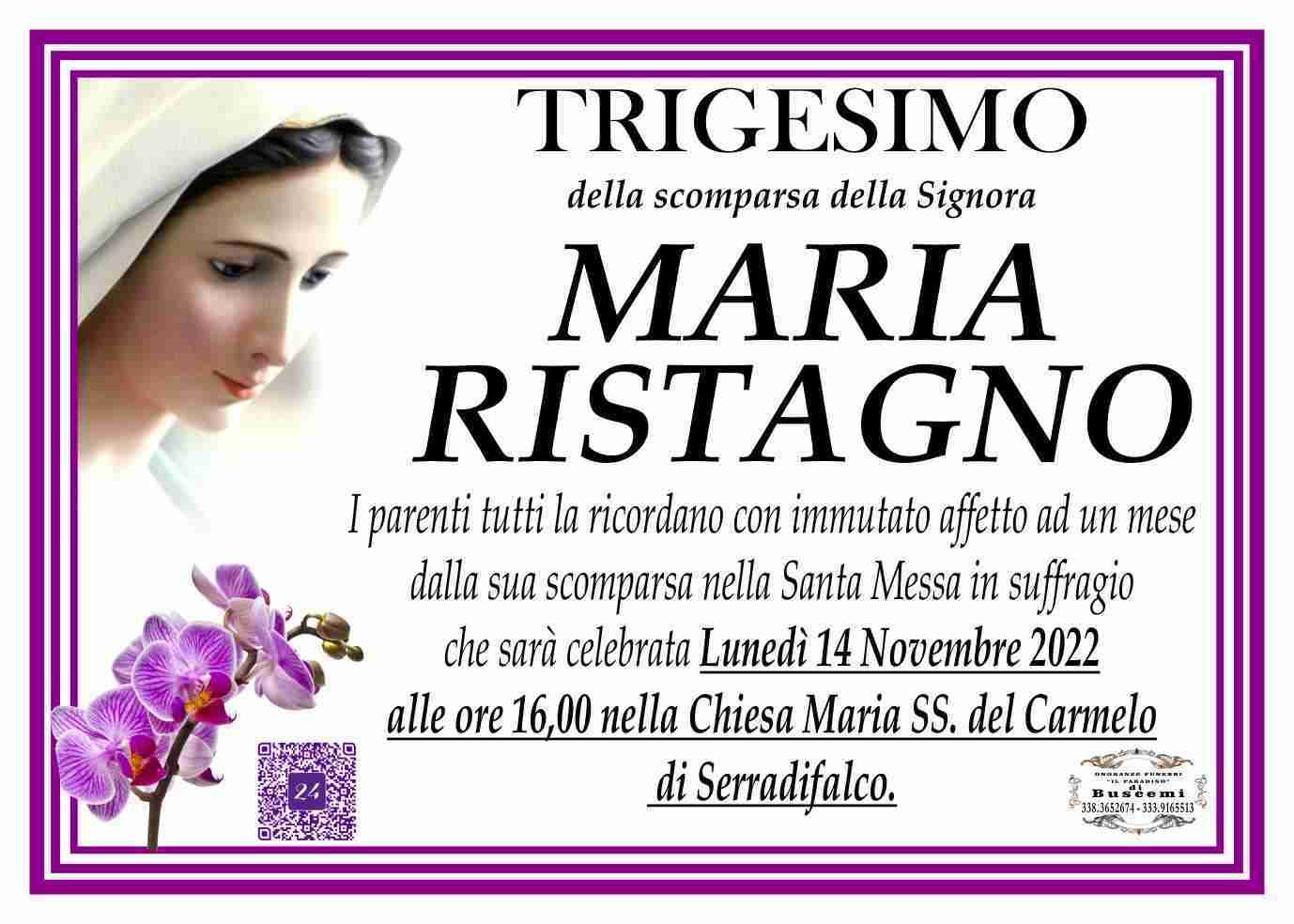 Maria Ristagno