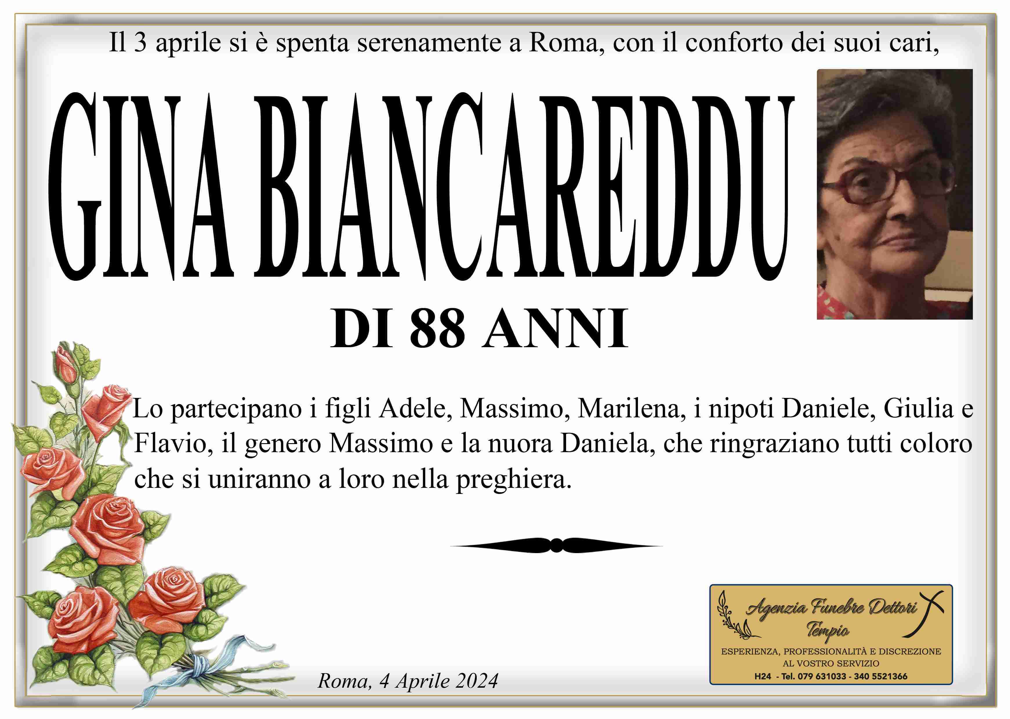 Gina Biancareddu