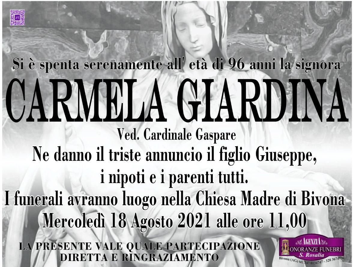 Carmela Giardina