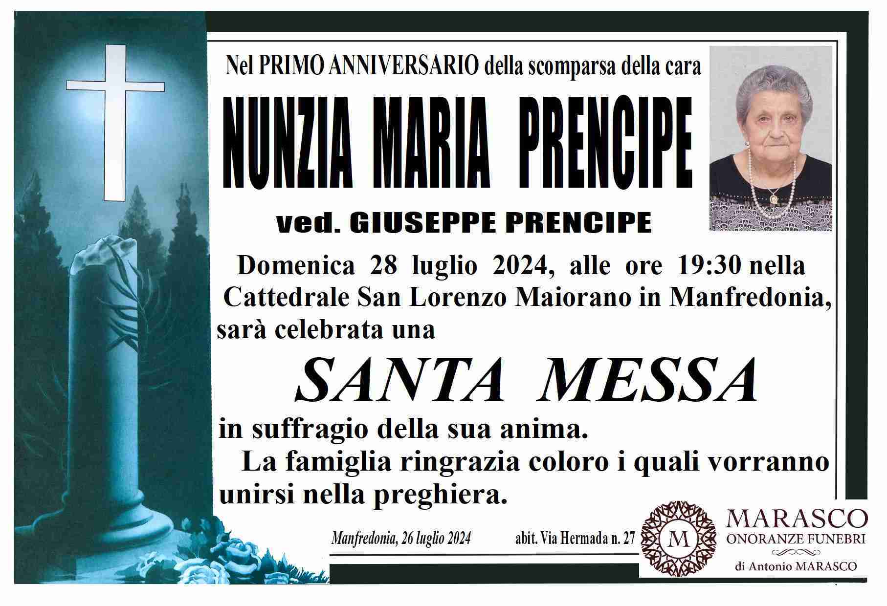 Nunzia Maria Prencipe