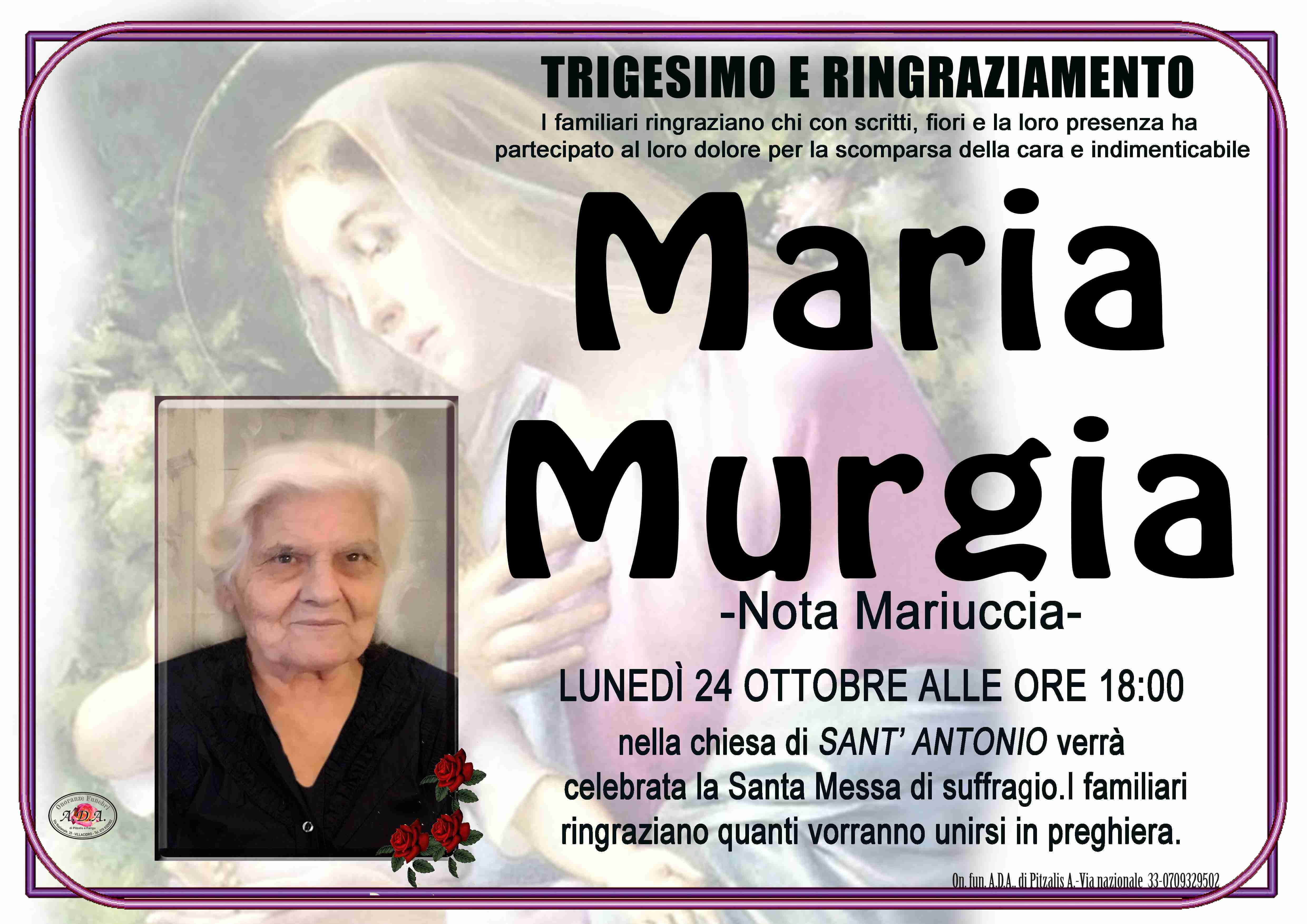 Maria Murgia