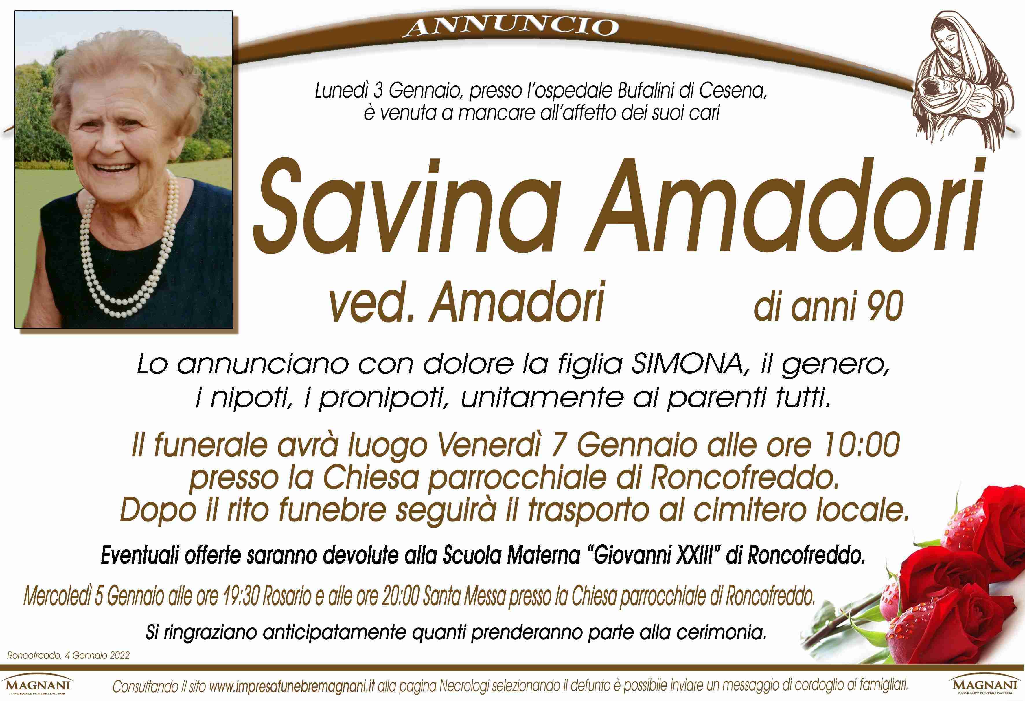 Savina Amadori