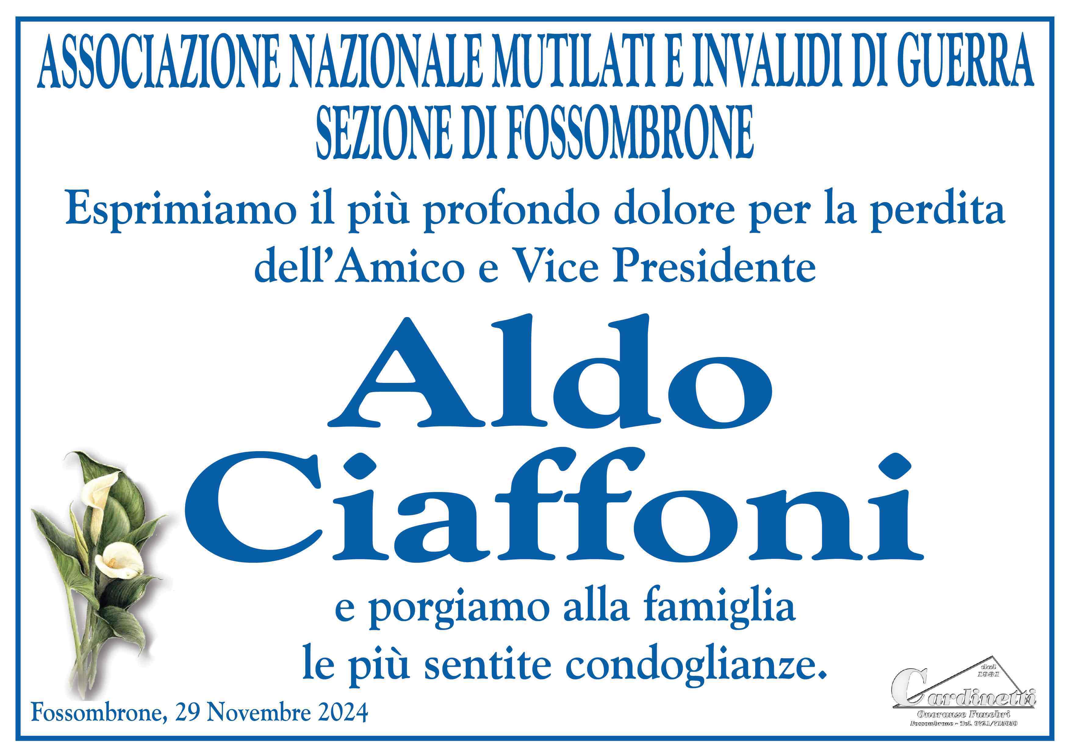 Aldo Ciaffoni