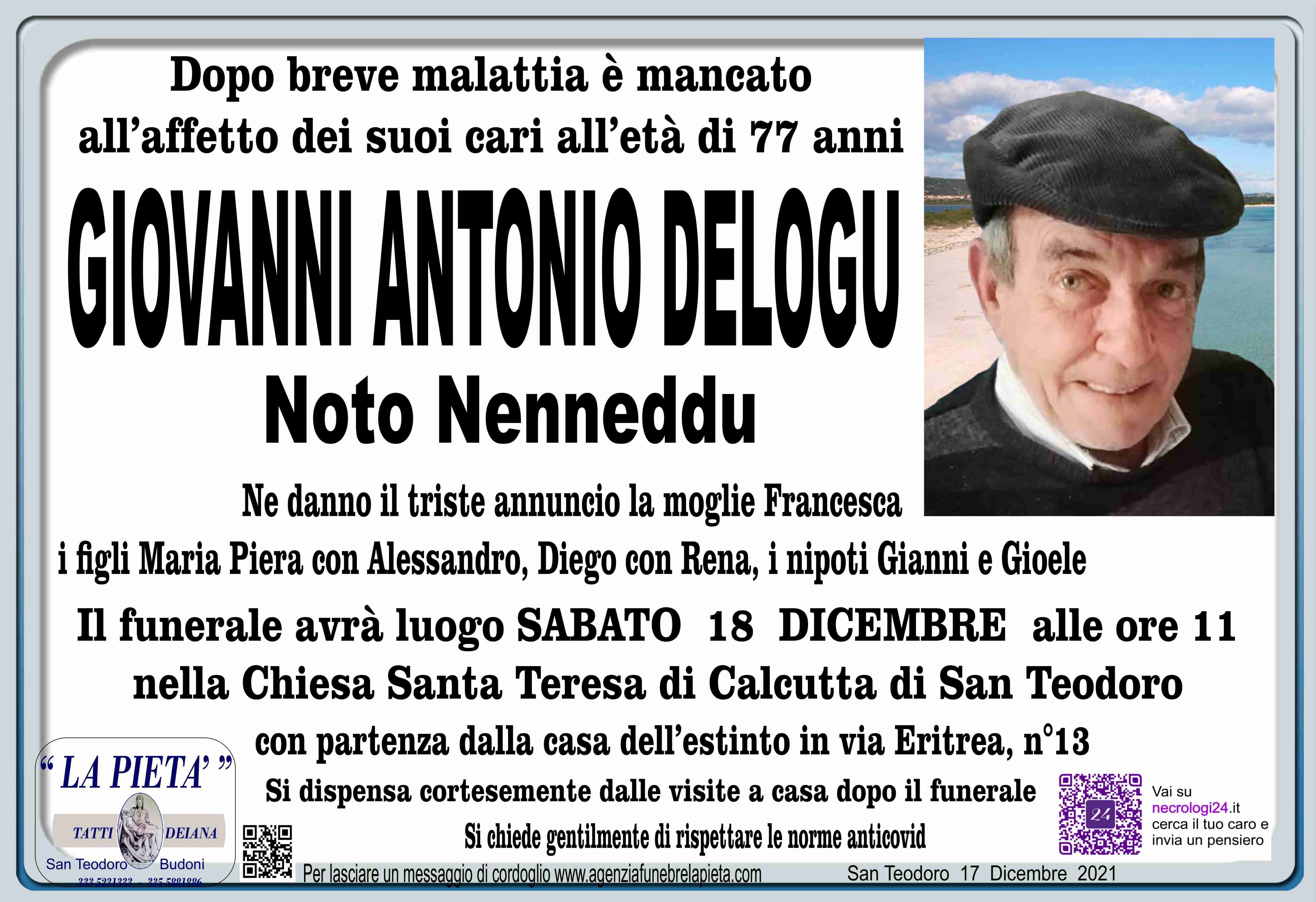 Giovanni Antonio Delogu