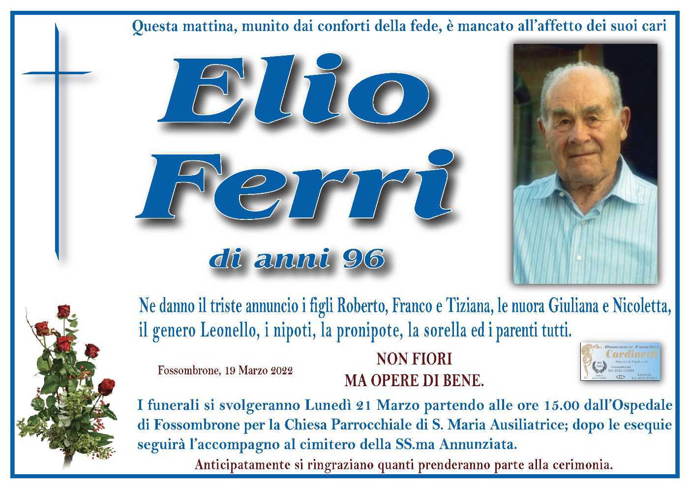 Elio Ferri