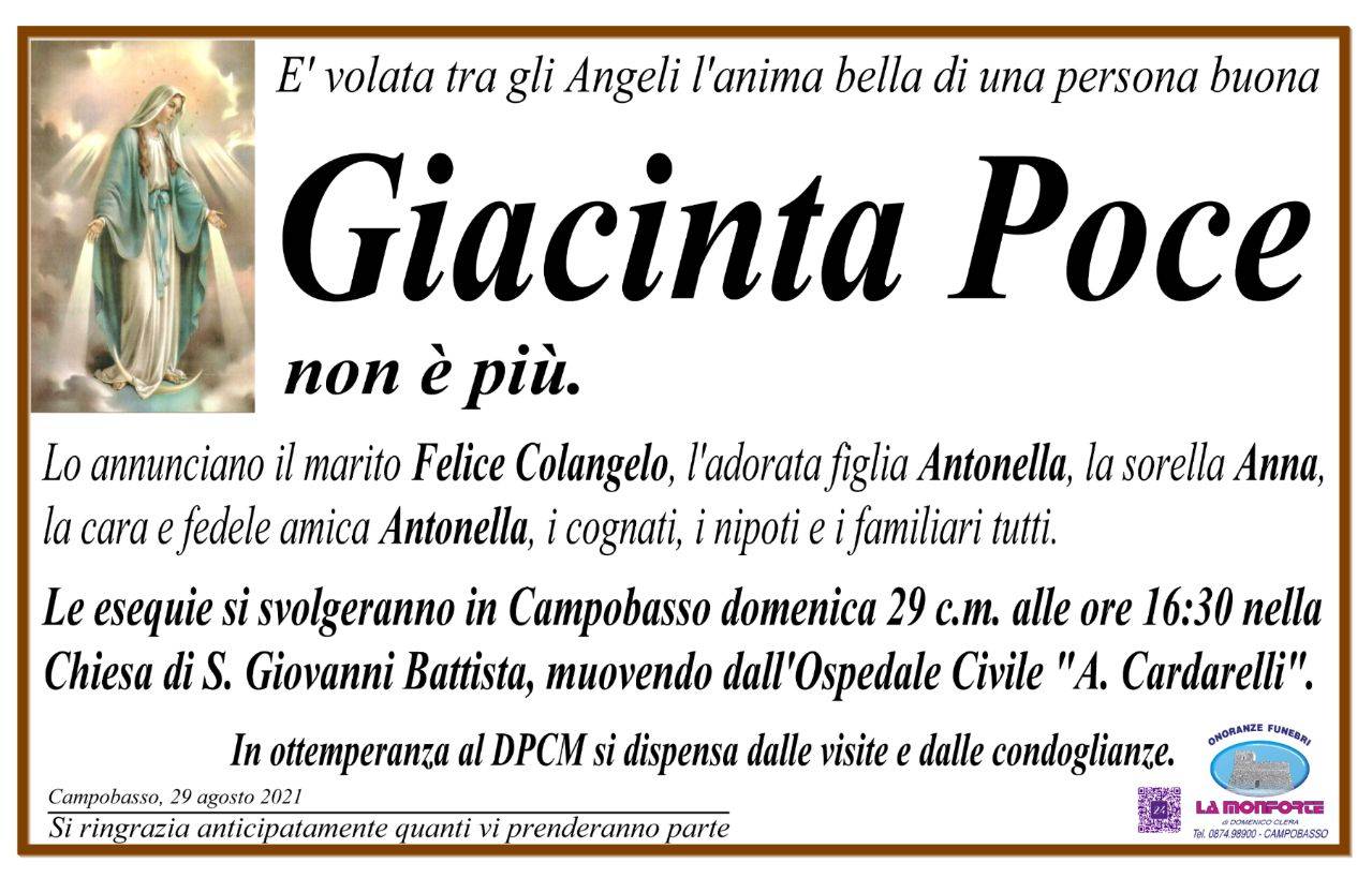 Giacinta Poce