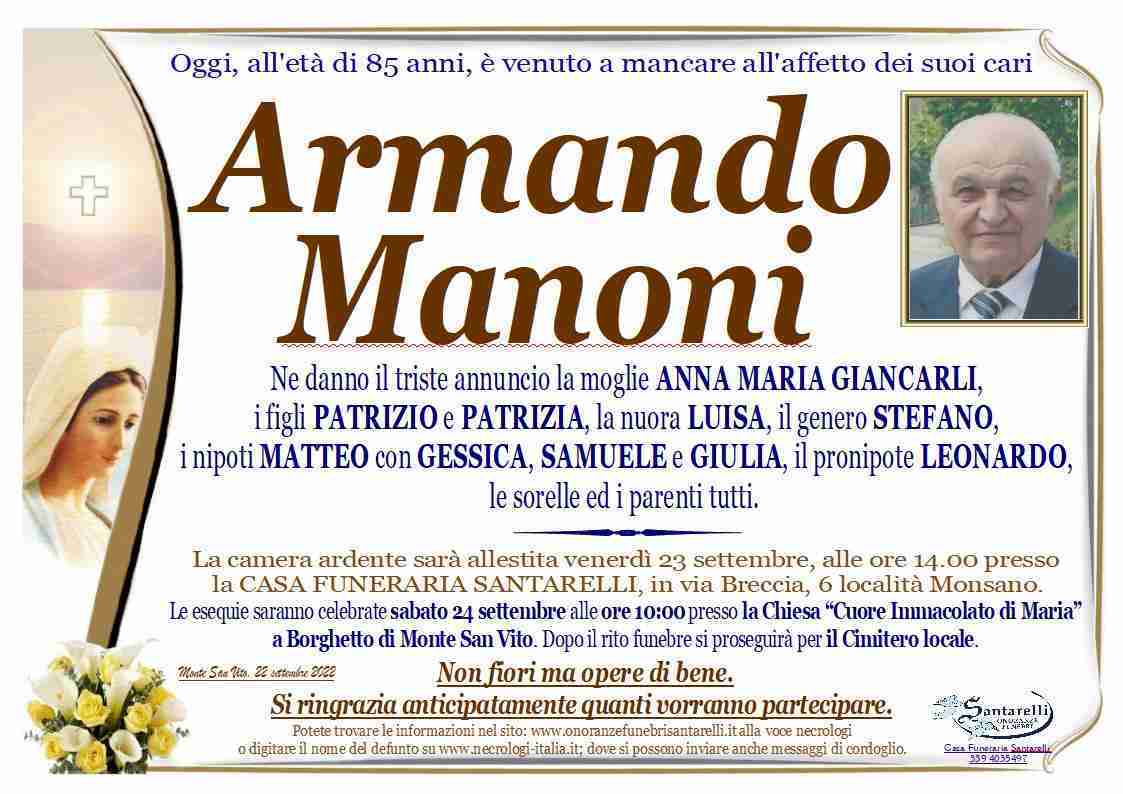 Armando Manoni