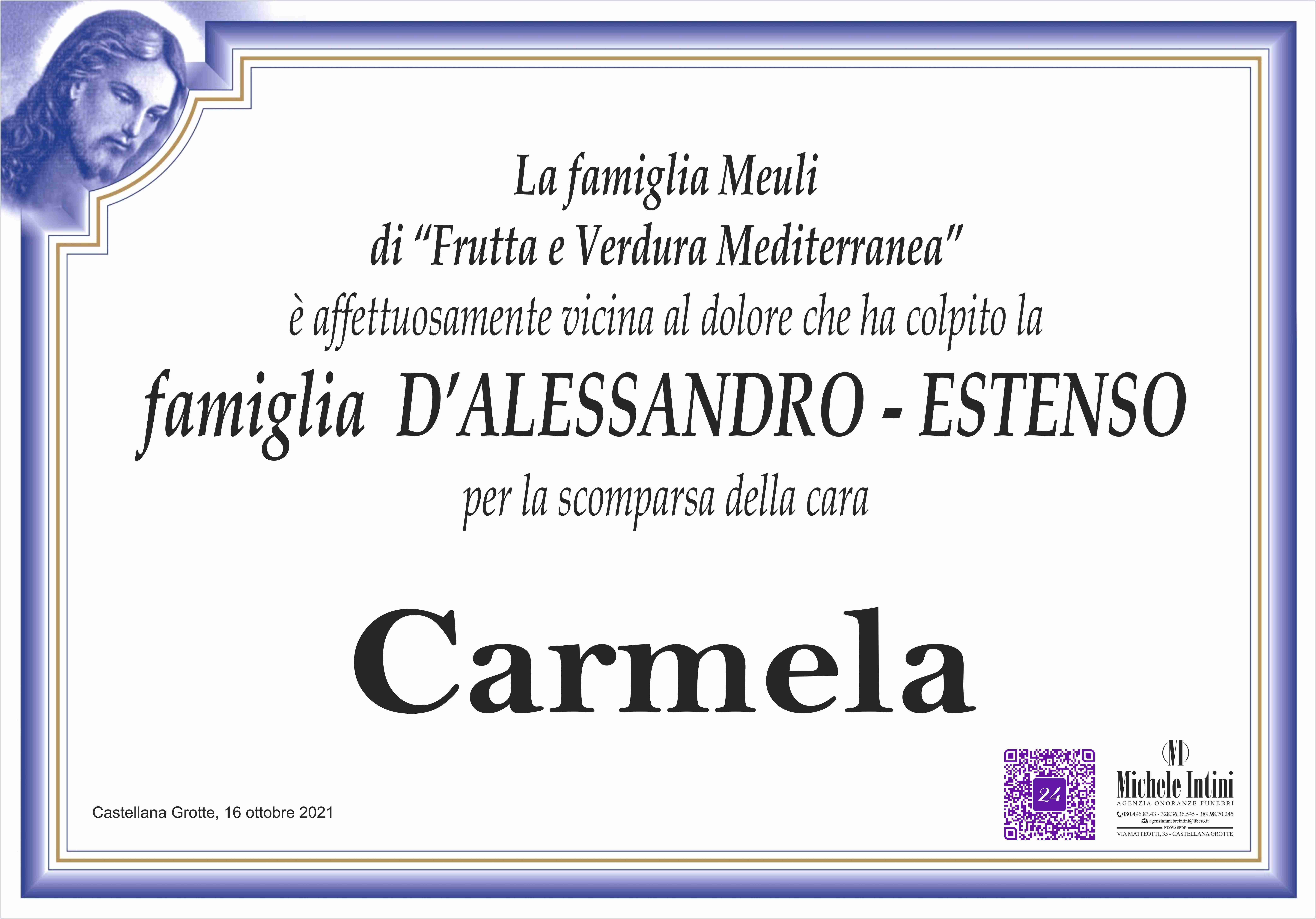 Carmela Estenso